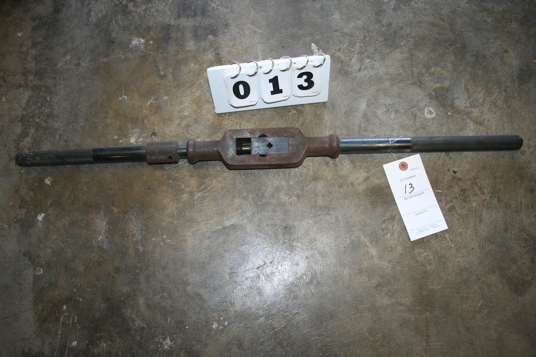 Image for Screw Threading Tool