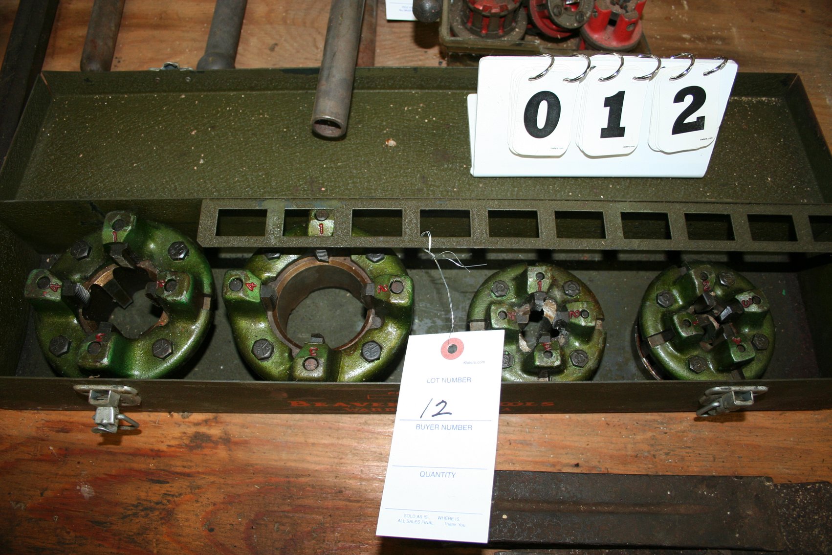 Image for Beaver Pipe Threading Tools