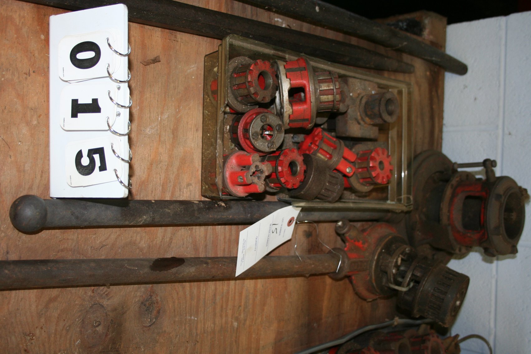 Image for Ridgid Pipe Threading Tools