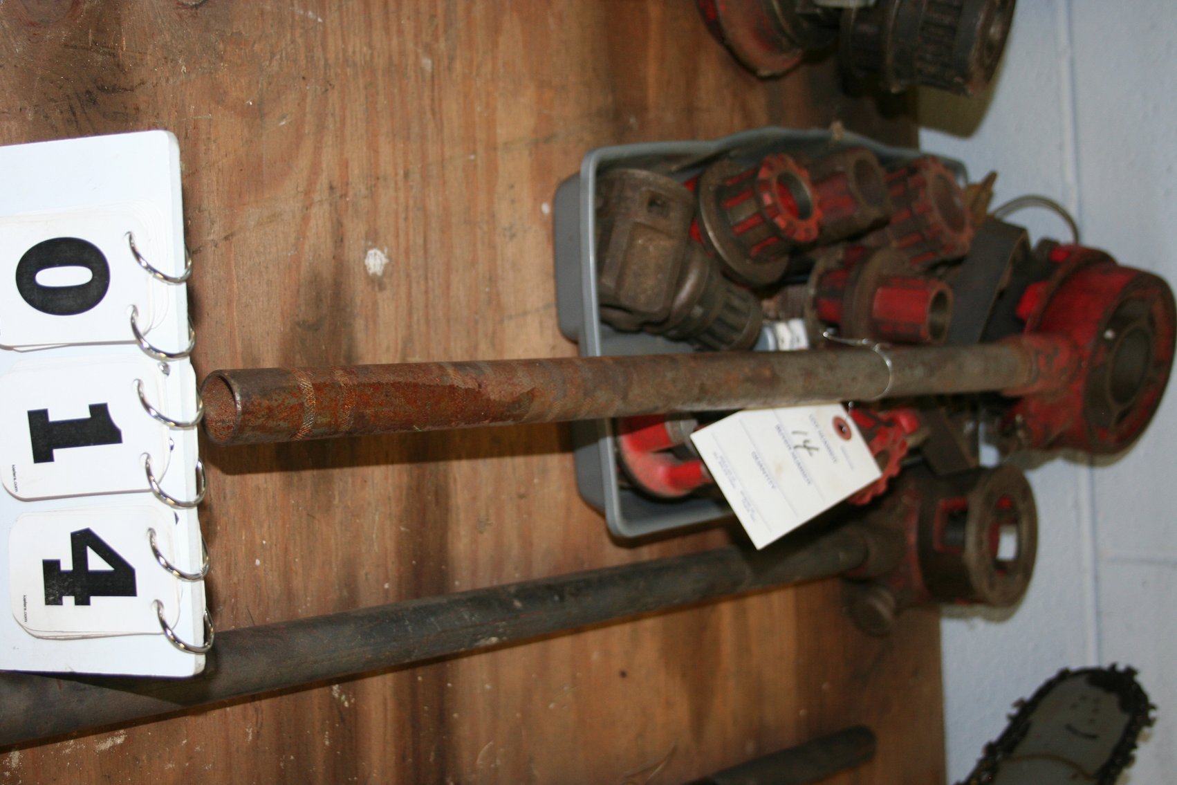 Image for Ridgid Pipe Threading Tools