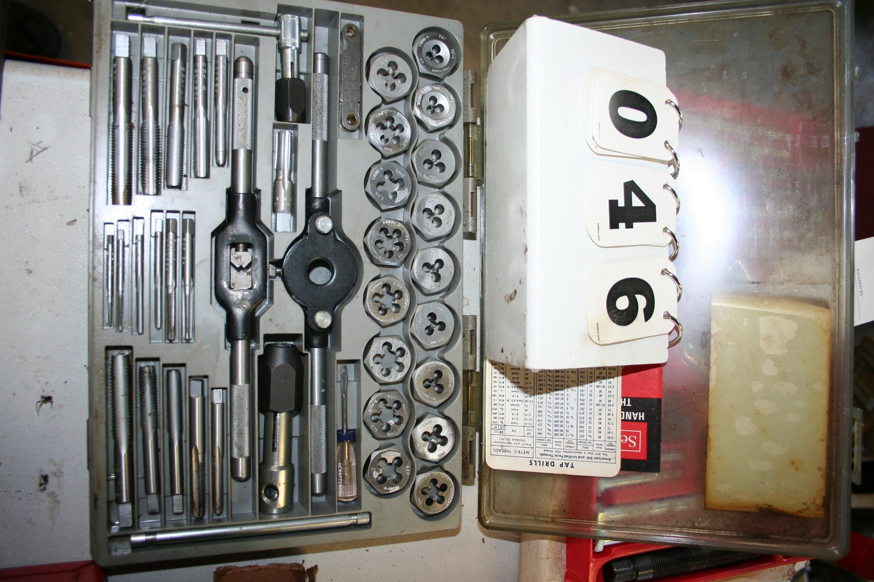 Image for Craftsman Tap & Die Set 41 Piece (Metric)