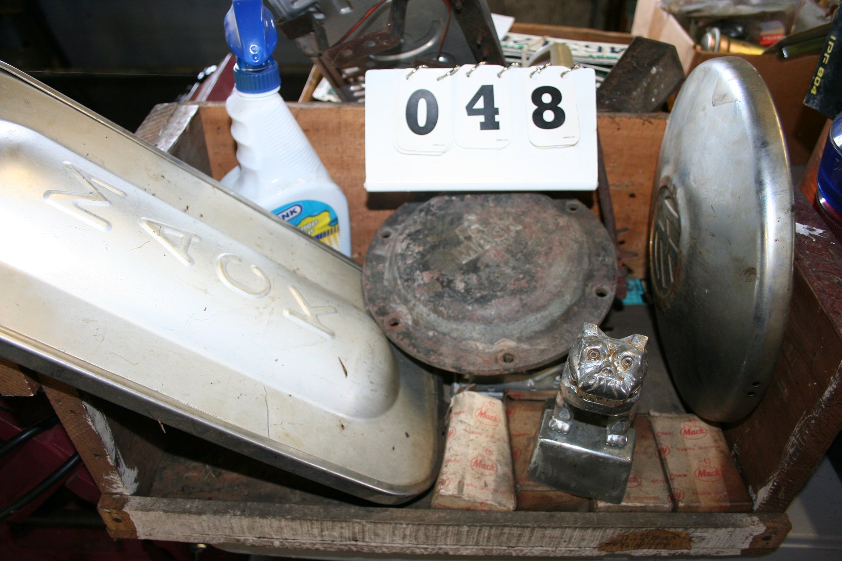 Image for Misc Mack Parts