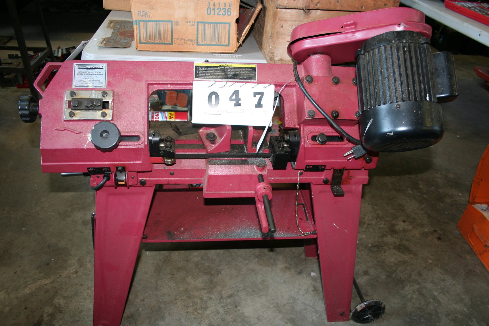 Image for Central Machinery Metal Cutting Bandsaw