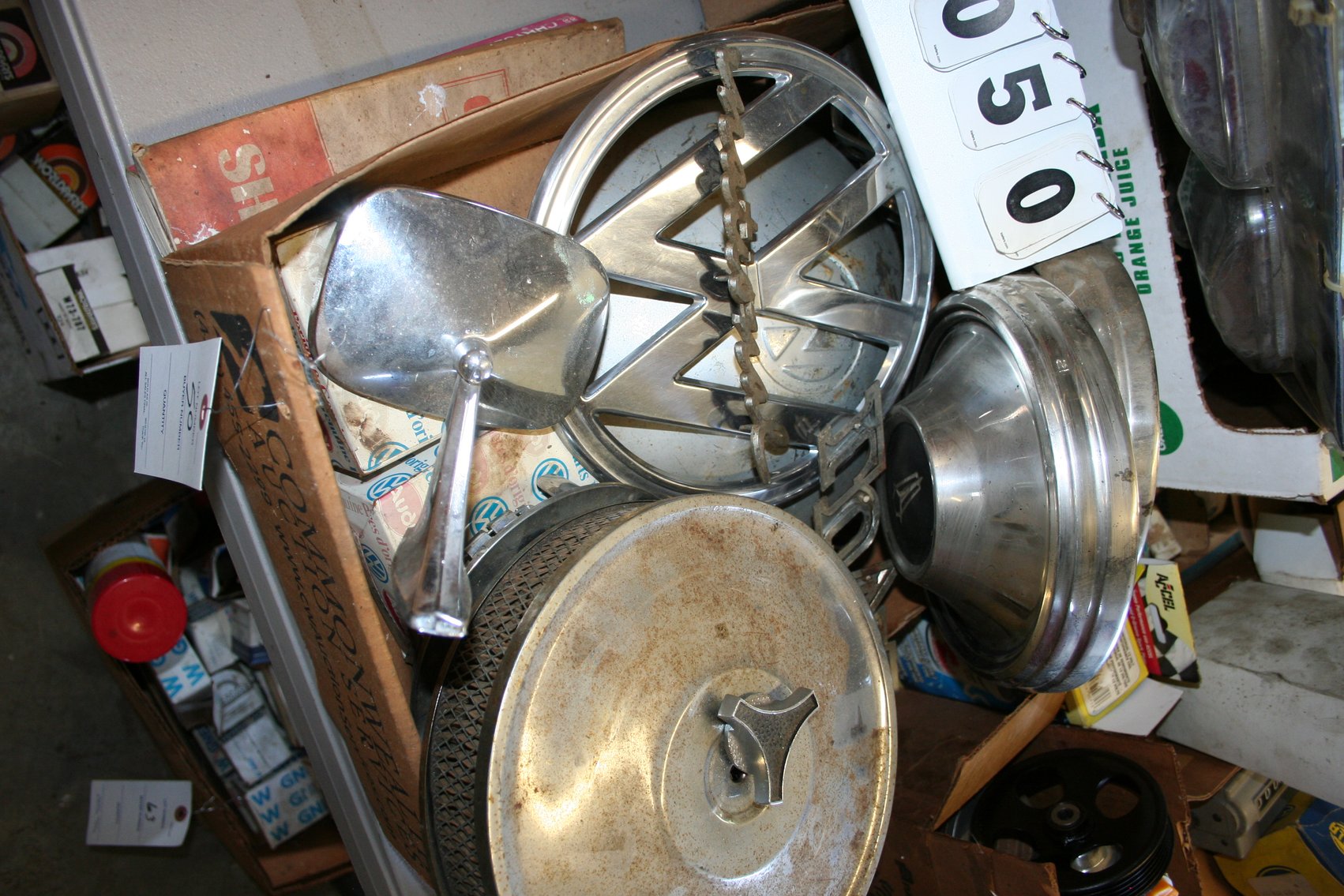 Image for Misc Chrome Parts