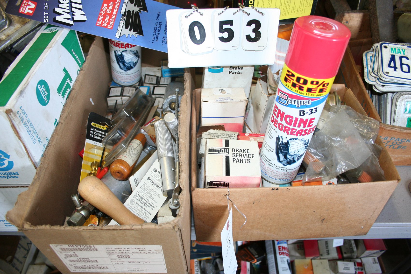 Image for Misc Auto Lights, Parts (Big Lot)