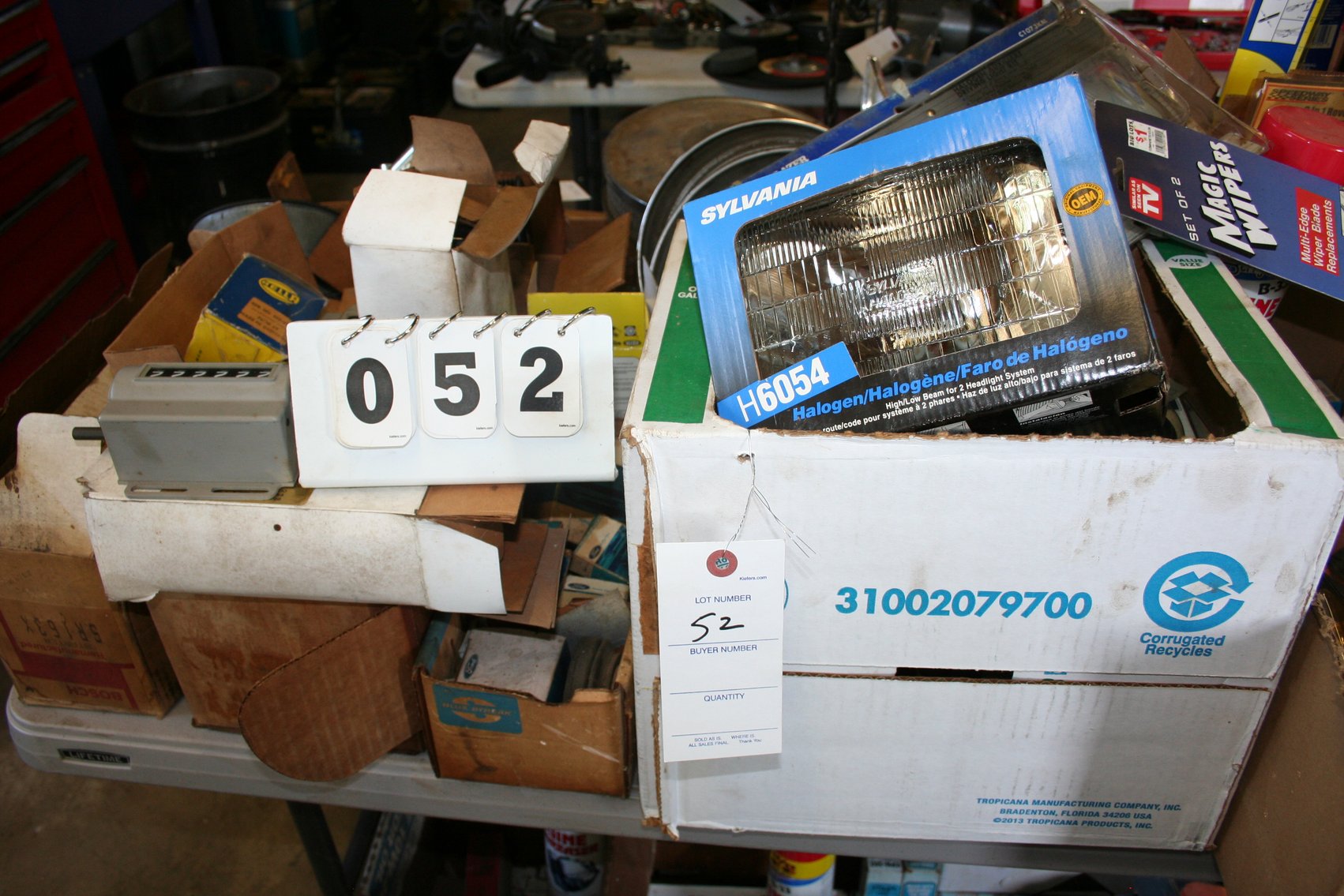 Image for Misc Ford & Bosch Parts