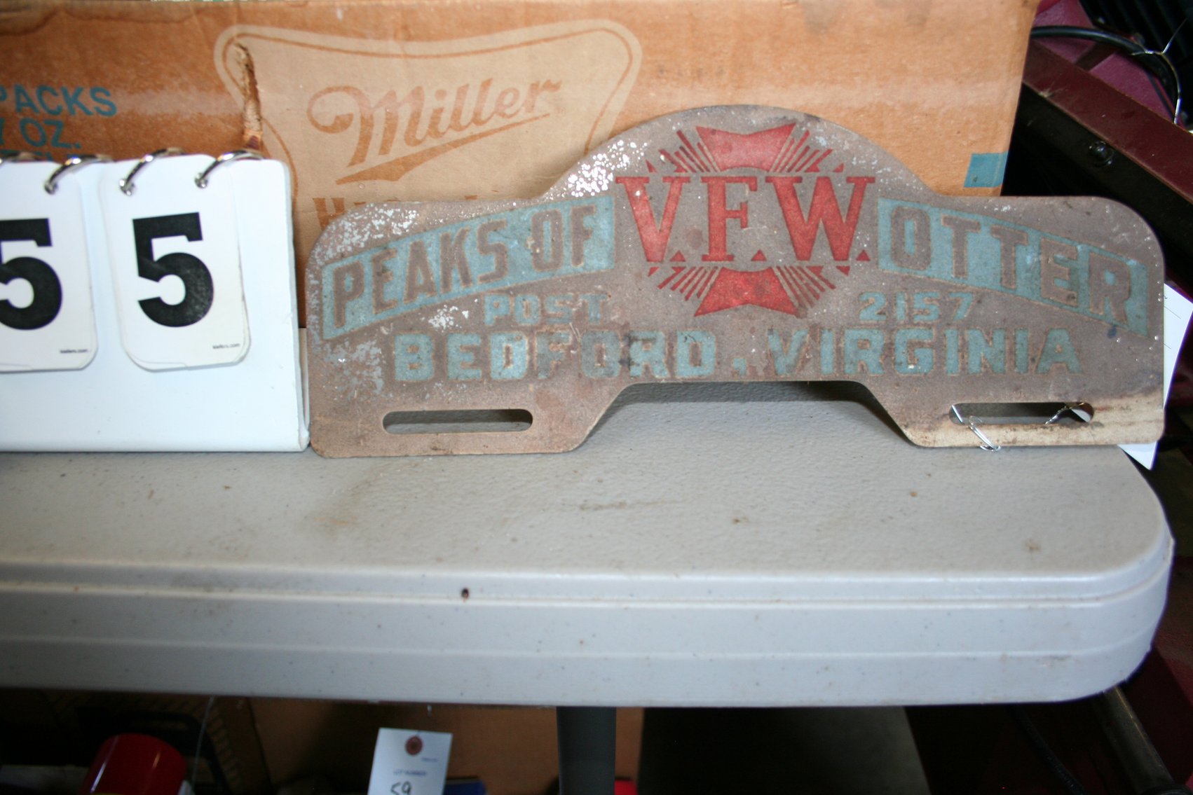 Image for V.F.W. Peaks of Otter Post 2157