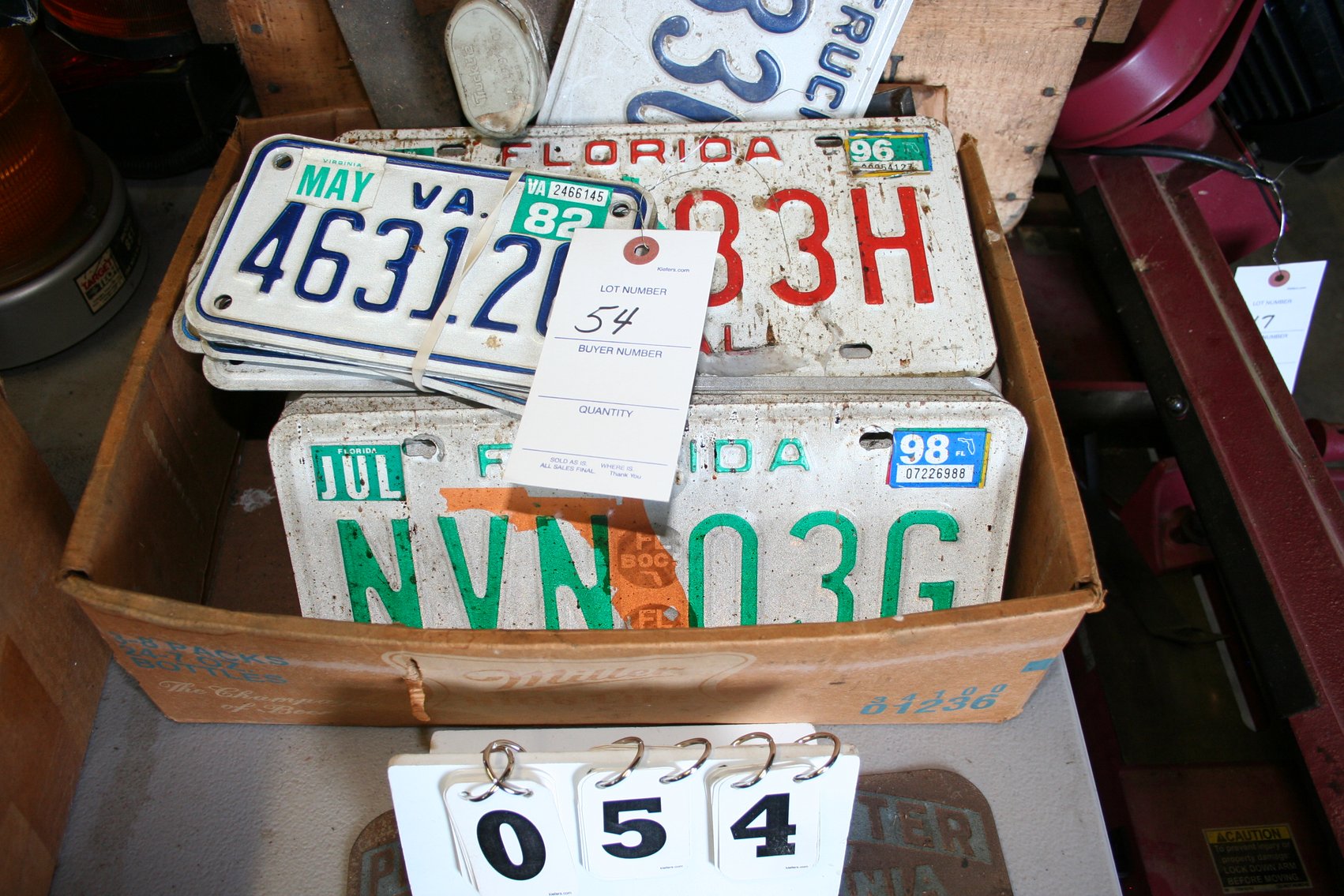 Image for License Plates