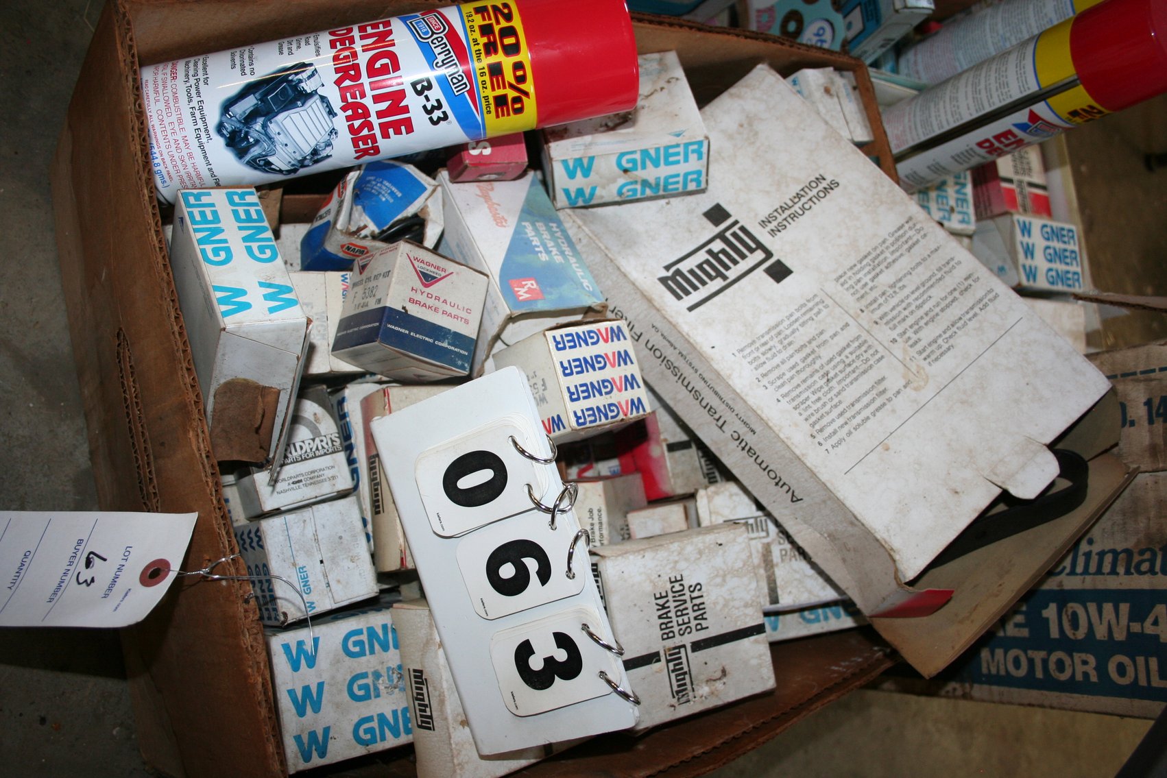 Image for Wagner Bulbs, Misc Parts