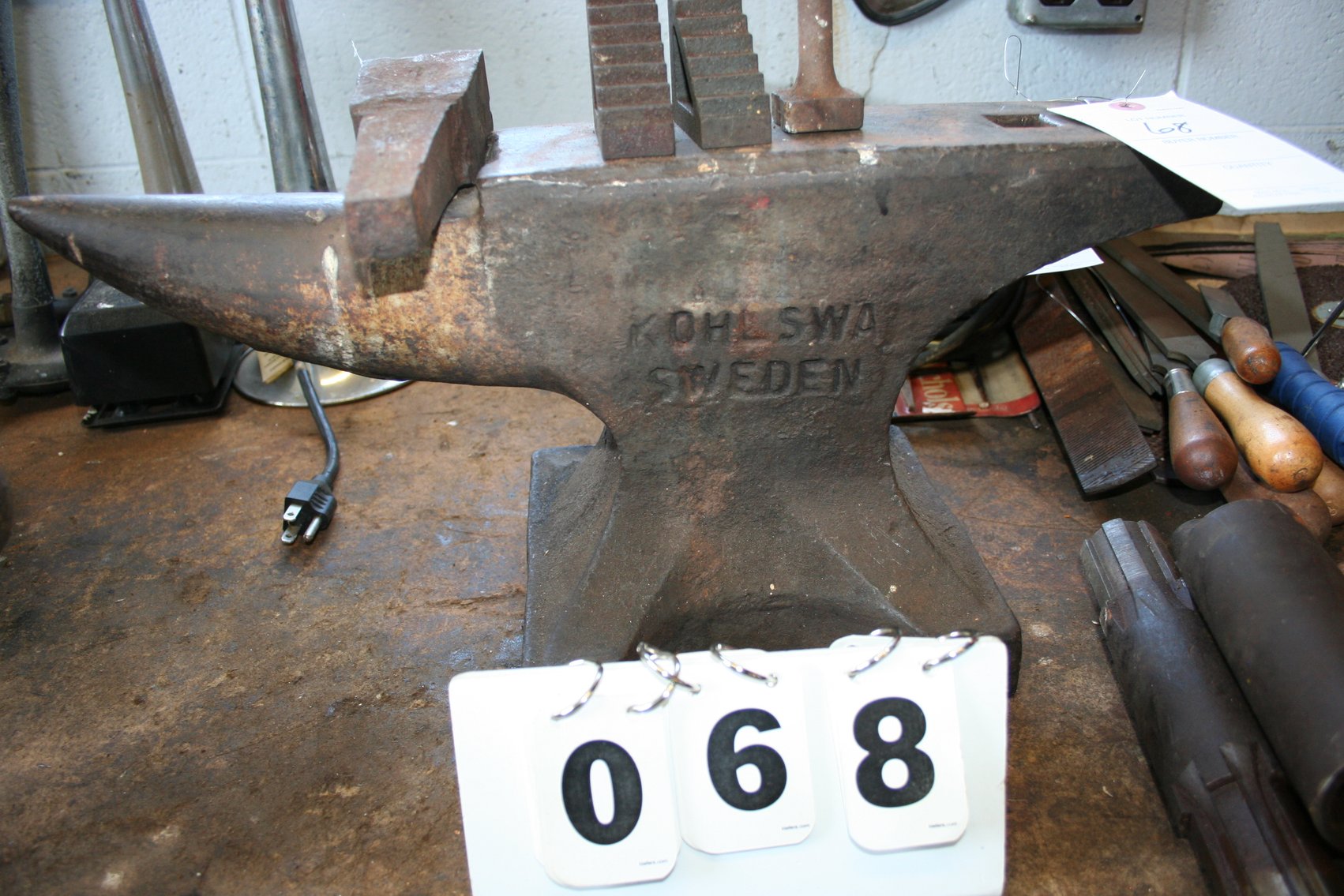 Image for Kohl SWA Sweden Anvil