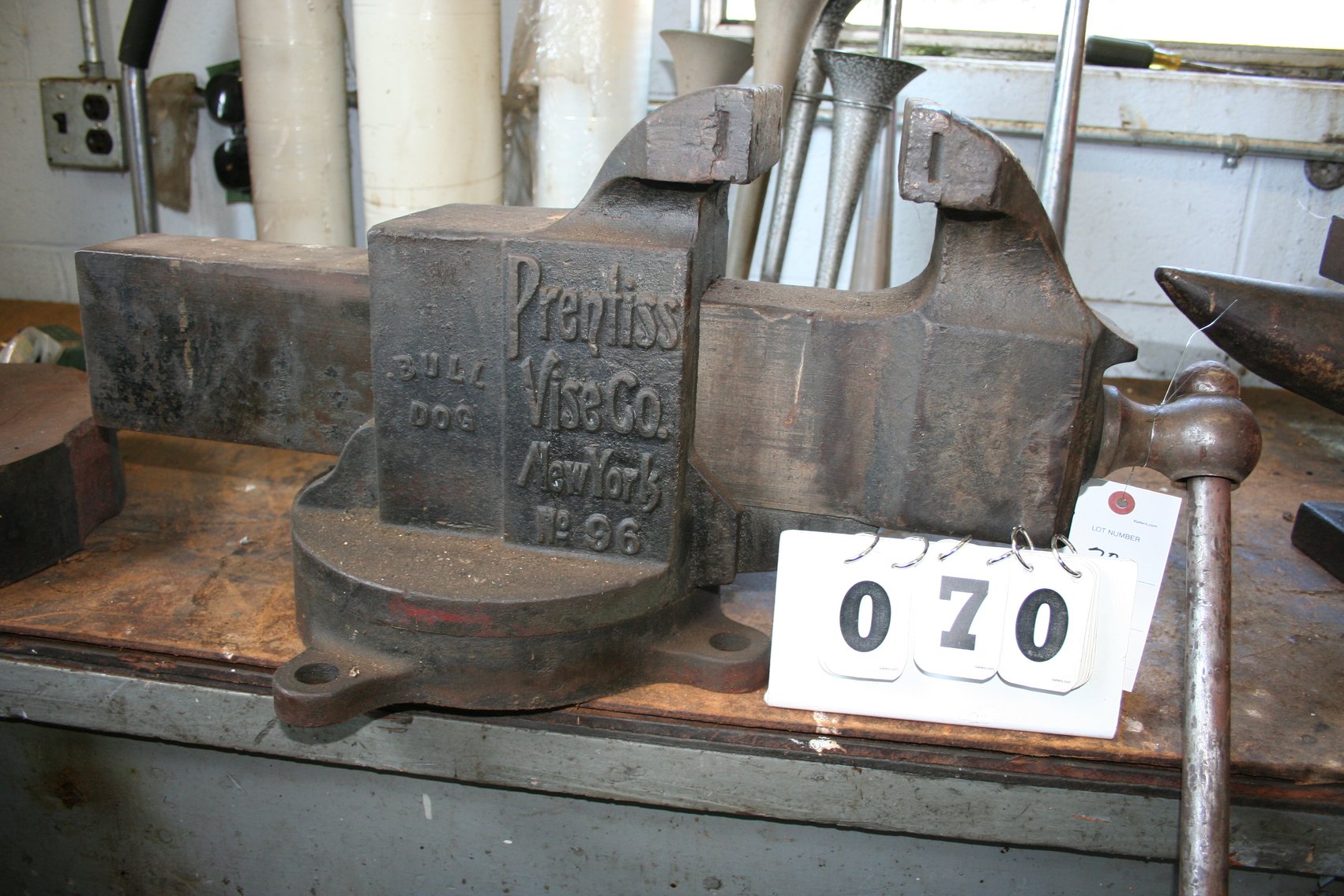 Image for Prentiss Vise Co New York No 96 Bull Dog