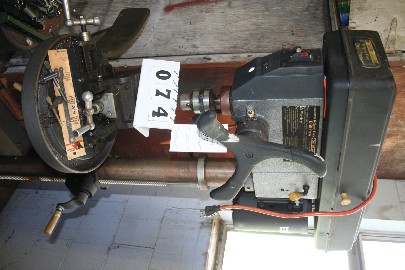 Image for Central Machinery 16 Speed Drill Press