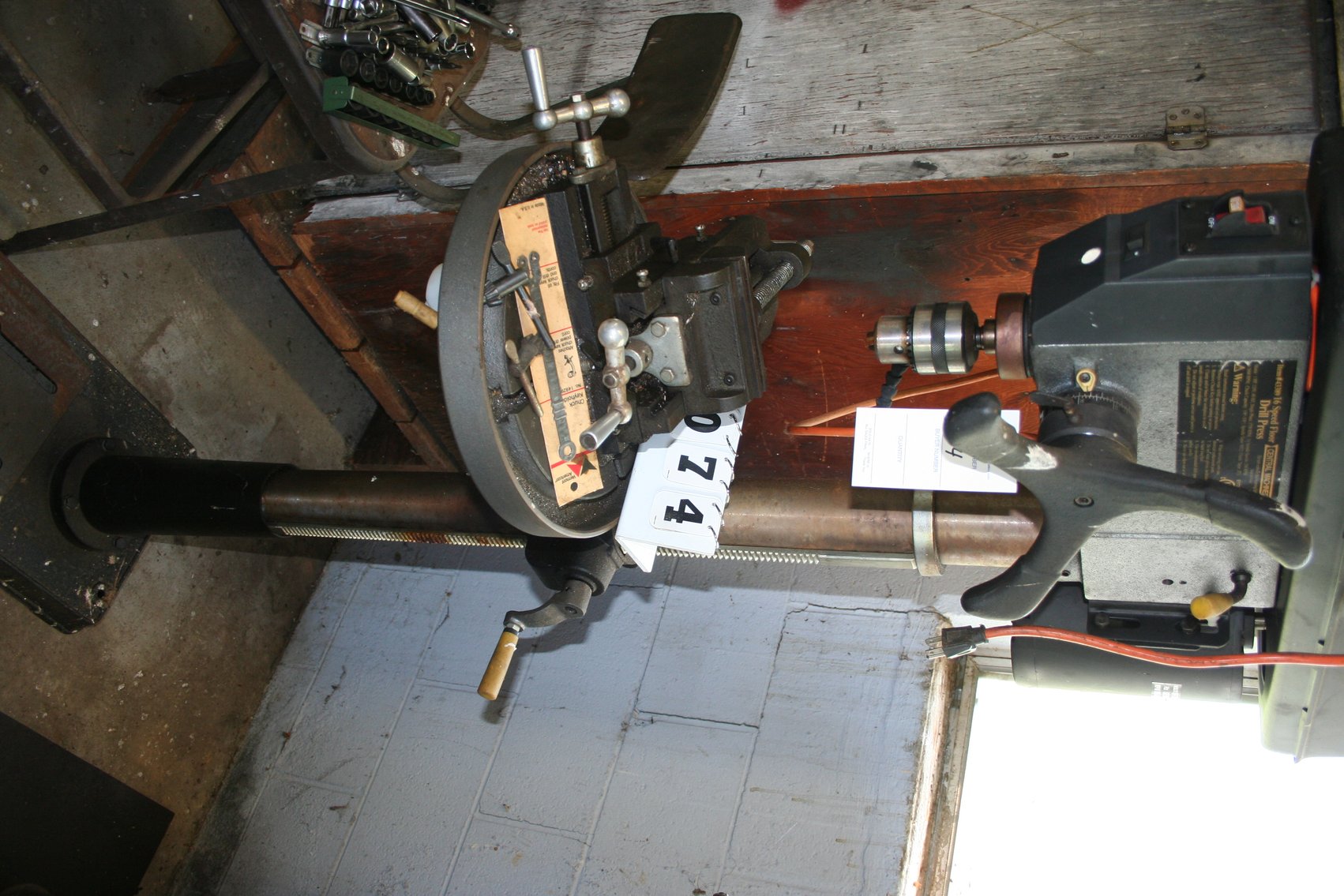 Image for Central Machinery 16 Speed Drill Press
