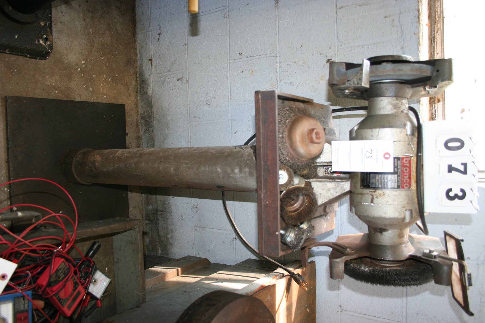 Image for Bronco Bench Grinder and Stand