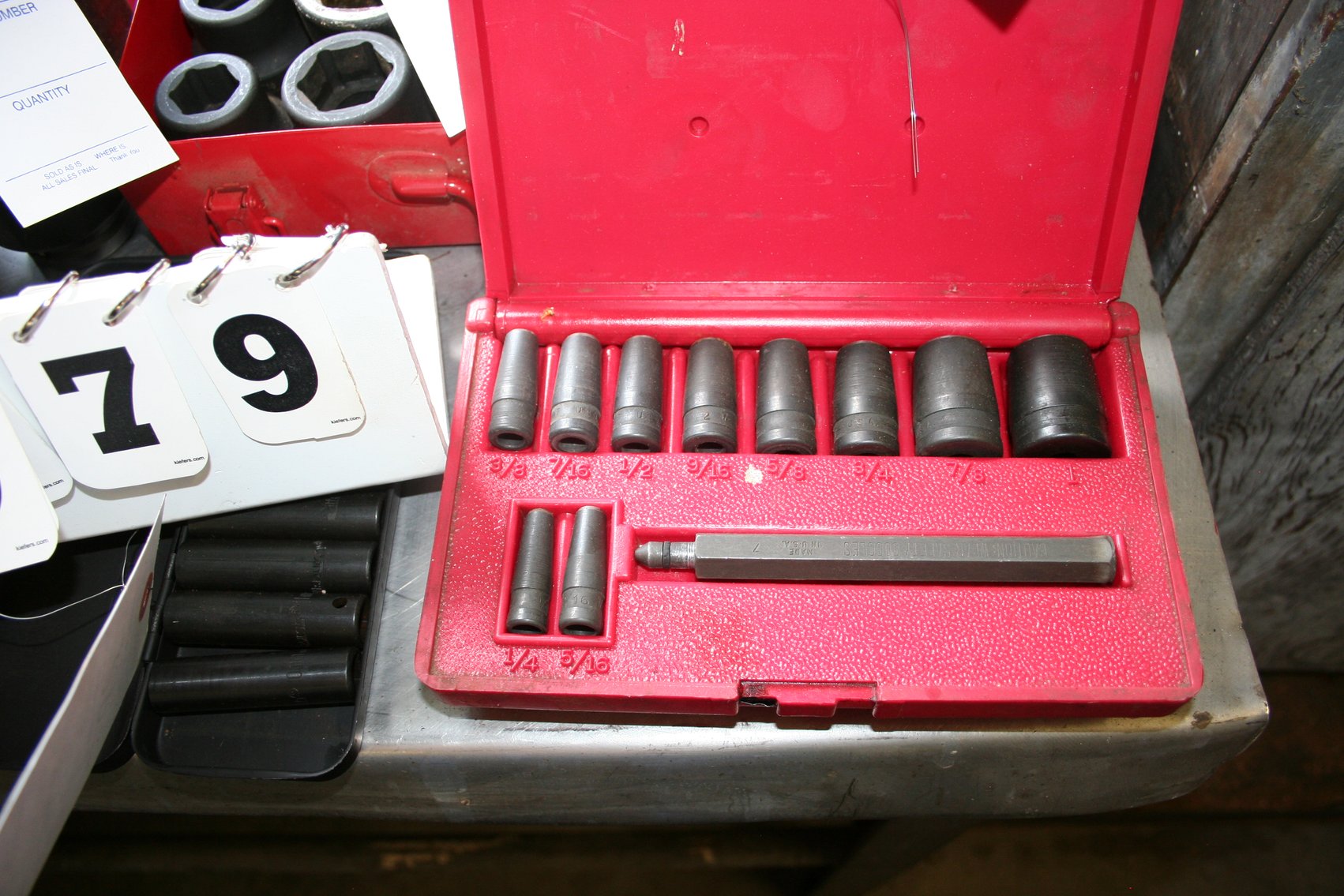 Image for Blue Point Gasket Punch Set 11 Piece
