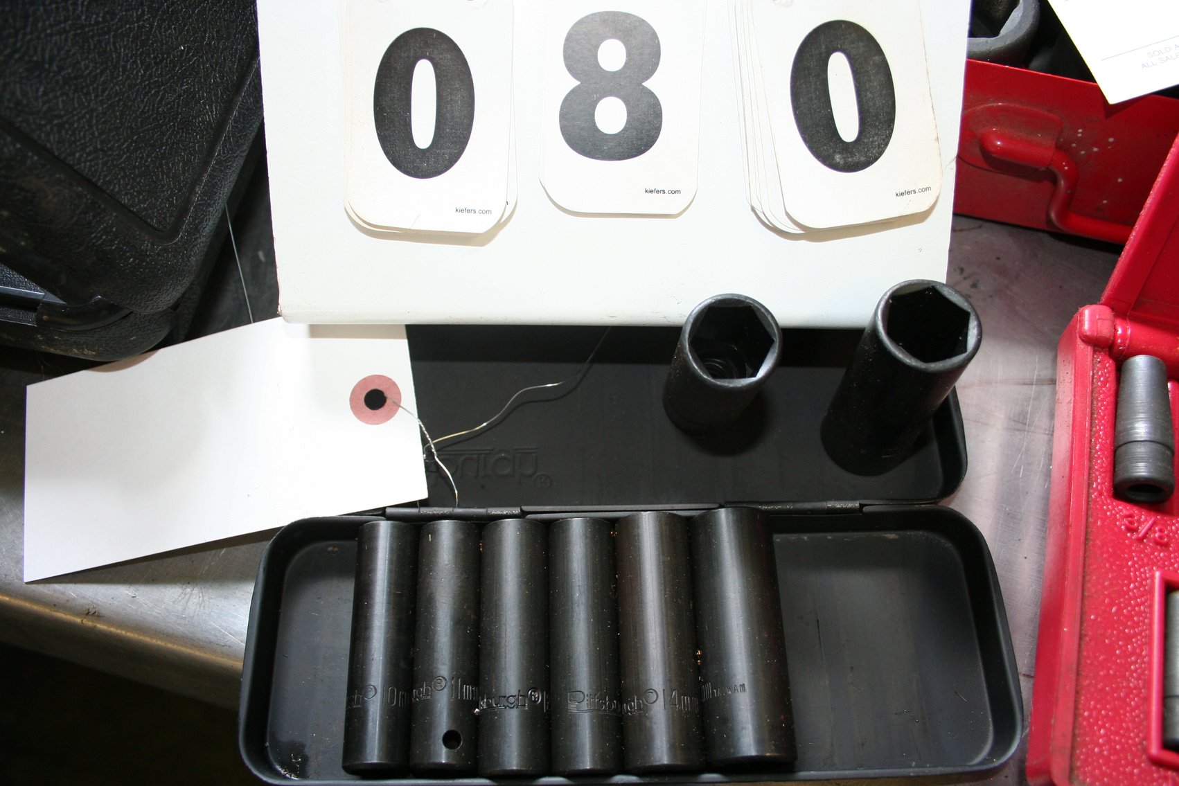 Image for Pittsburgh 1/2 Drive Sockets