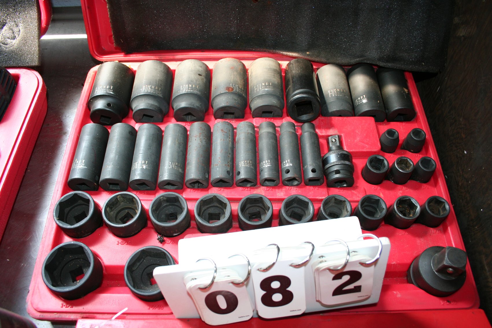 Image for NAPA Impact Sockets