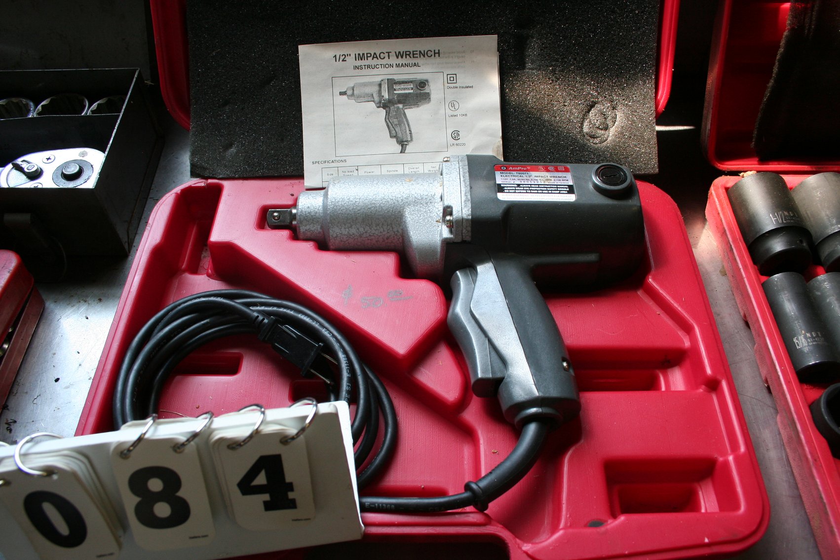 Image for AM Pro 1/2 inch Impact Wrench