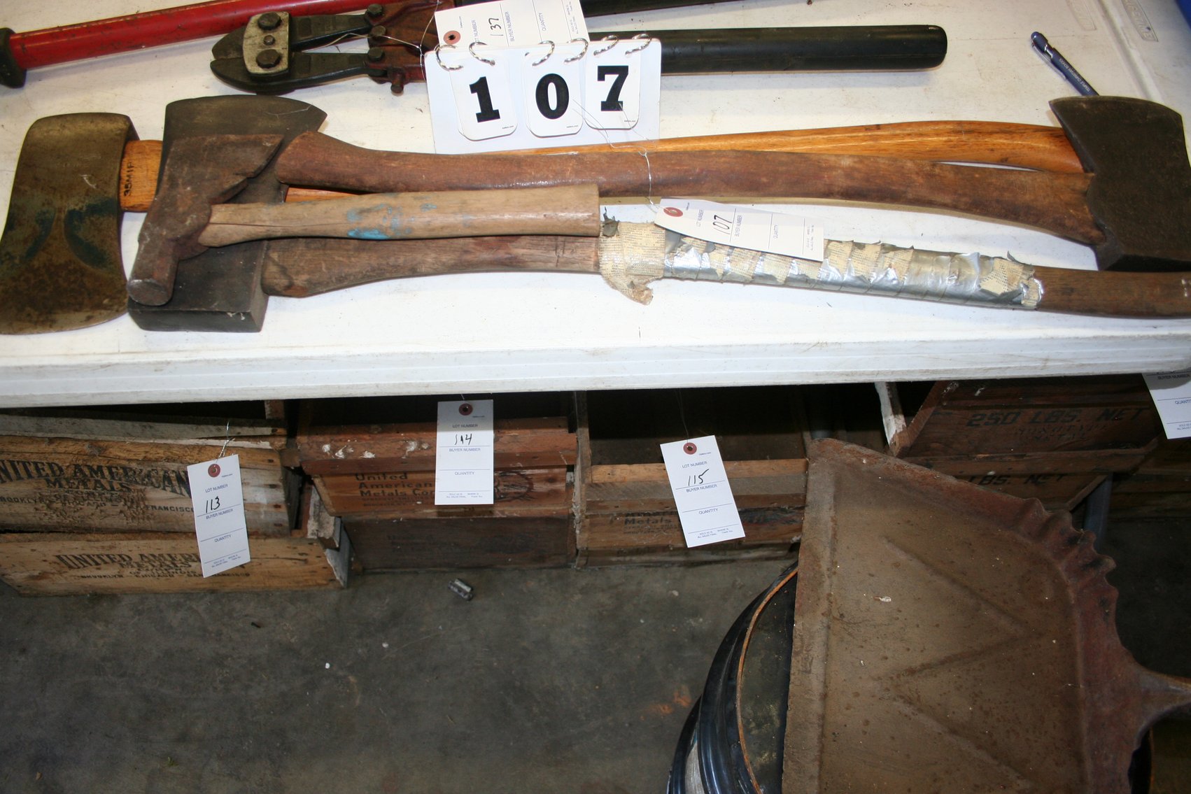 Image for Axes and Hatchets