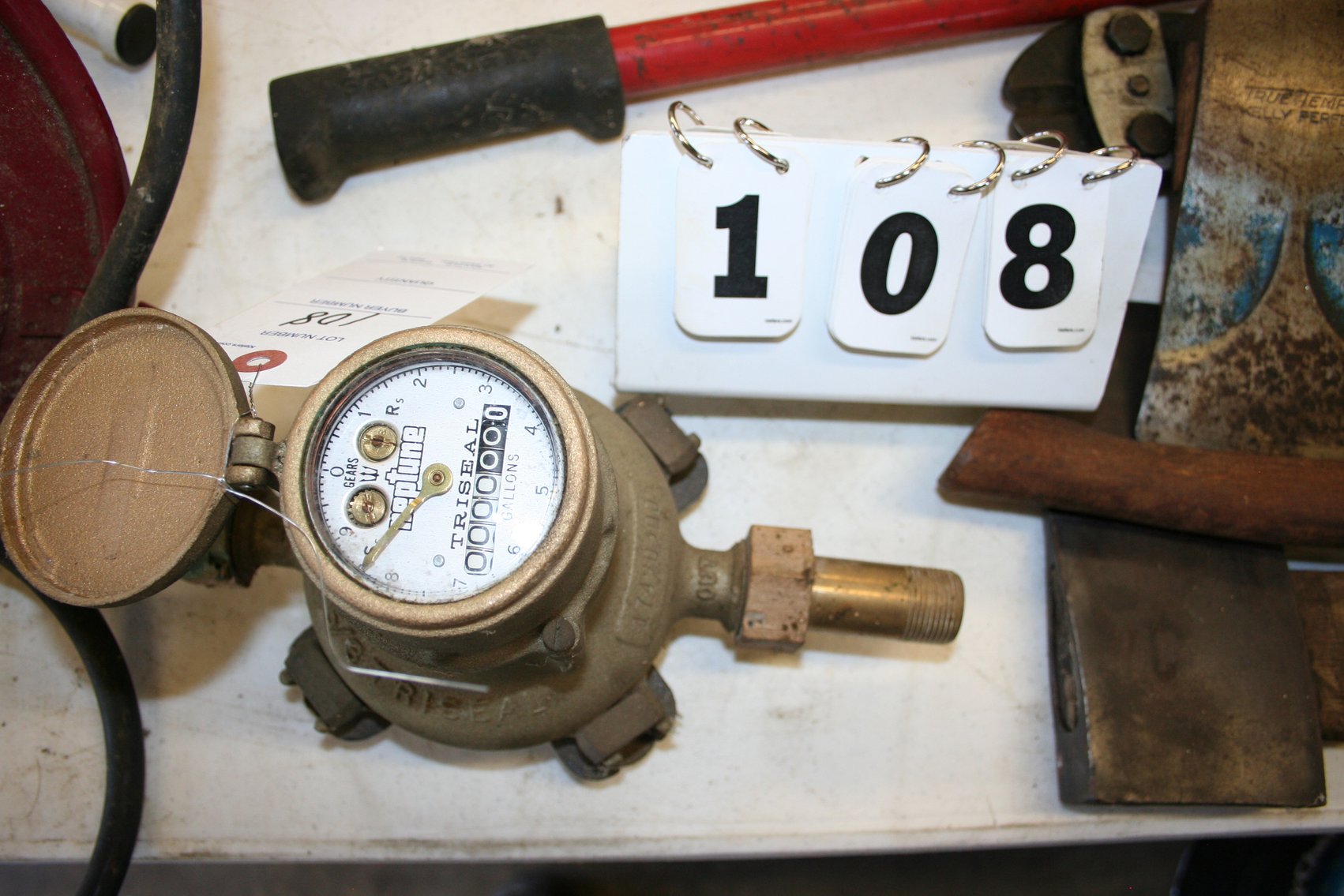 Image for Brass Water Valve