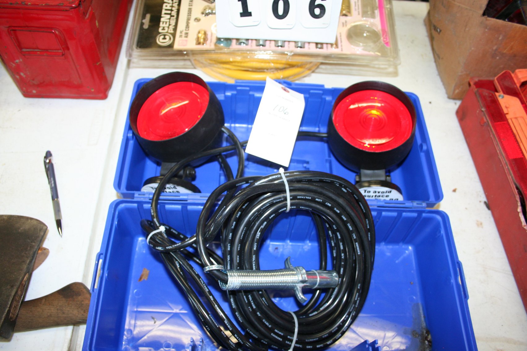 Image for Magnetic Tow Lights
