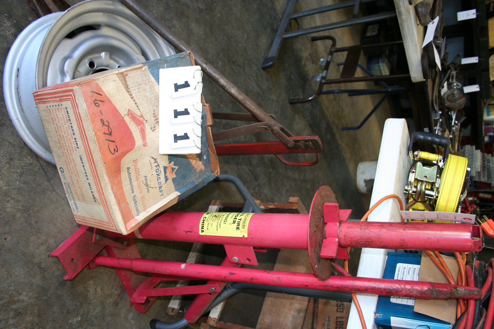 Image for Tire Changer