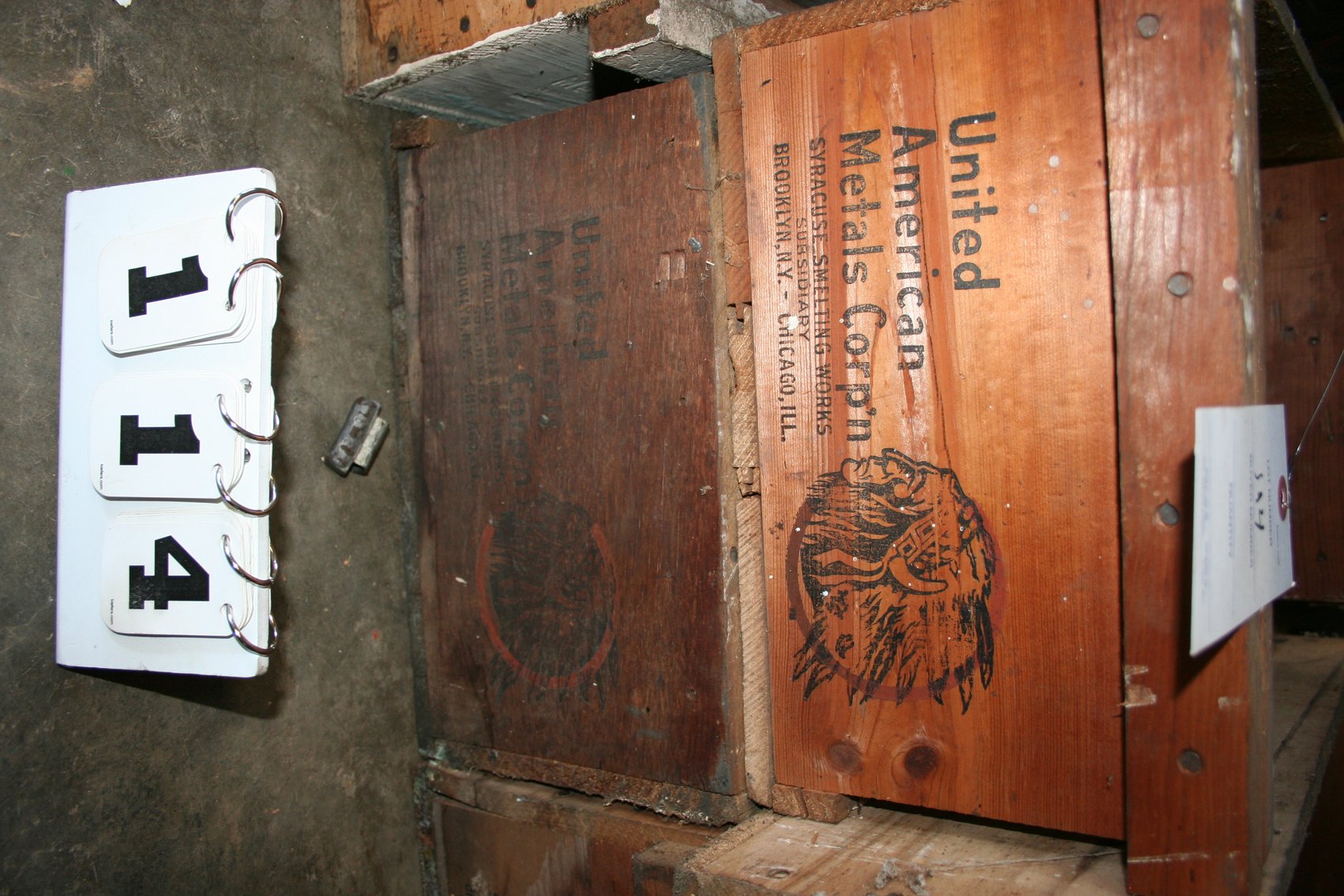 Image for Advertisement Wood Crates