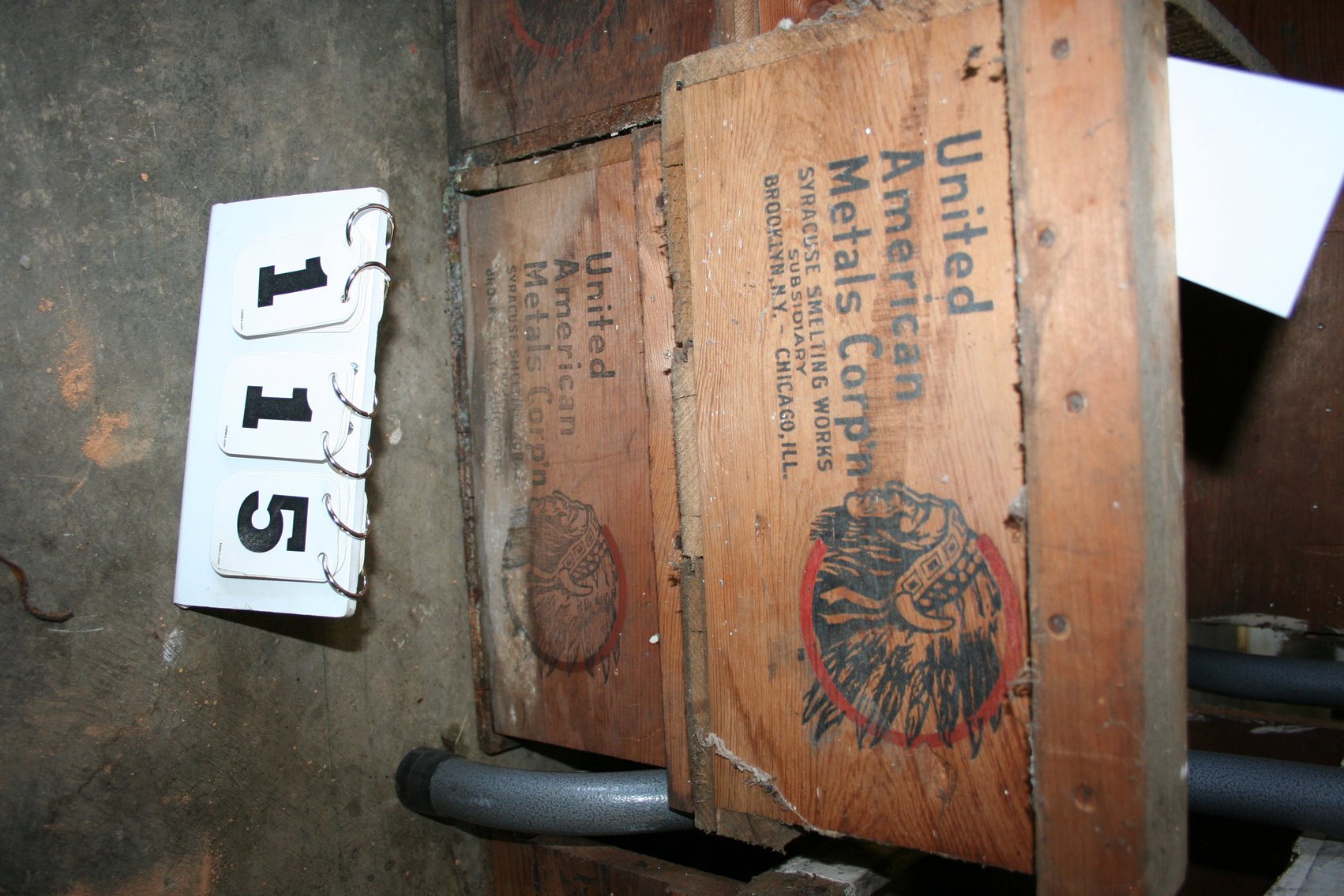 Image for Advertisement Wood Crates