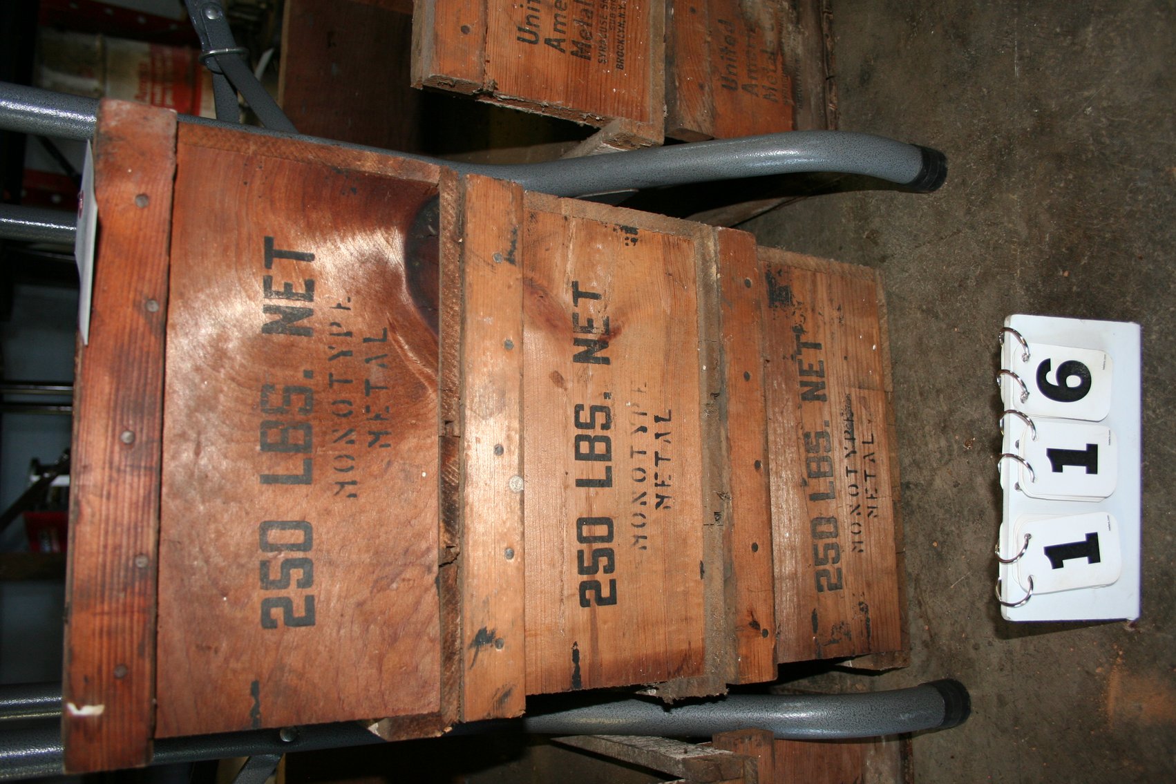 Image for Advertisement Wood Crates