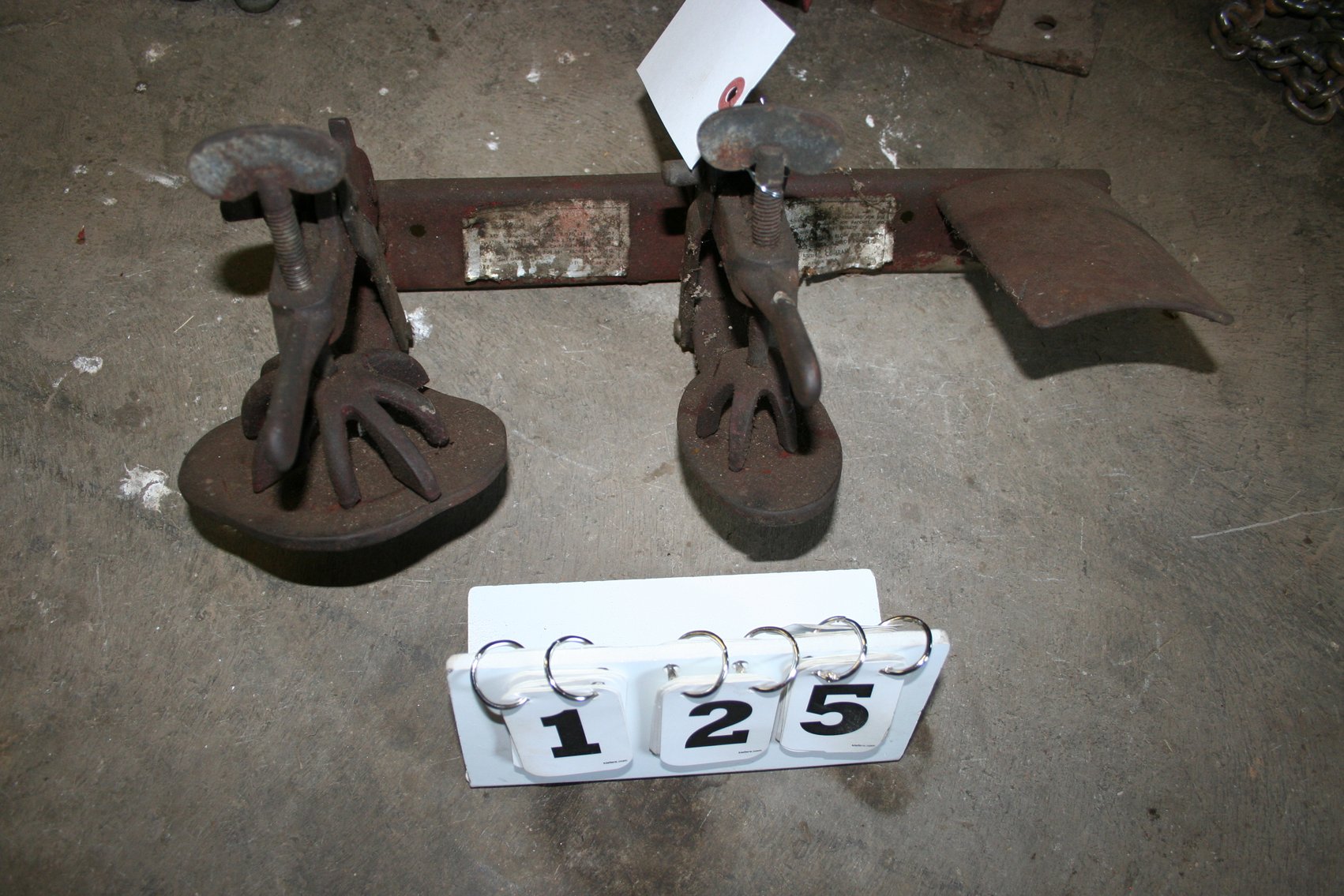 Image for Vintage Tire Patch Clamp