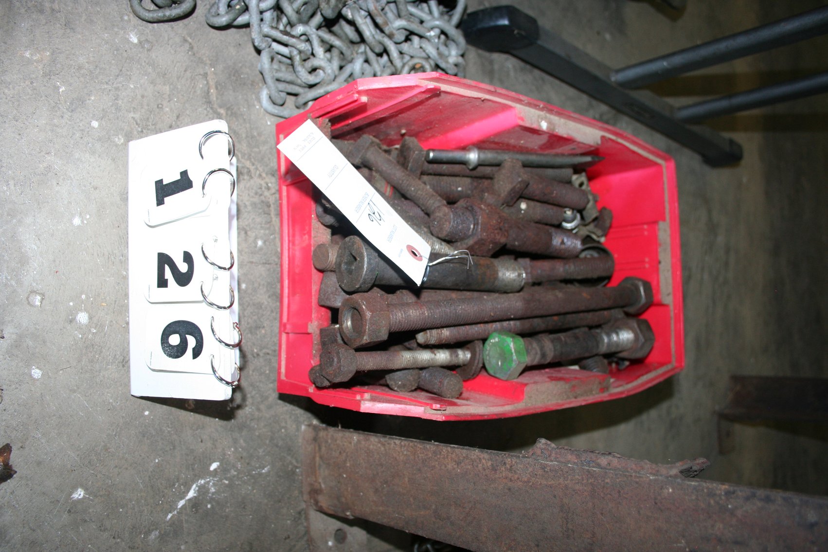 Image for Misc Large Bolts