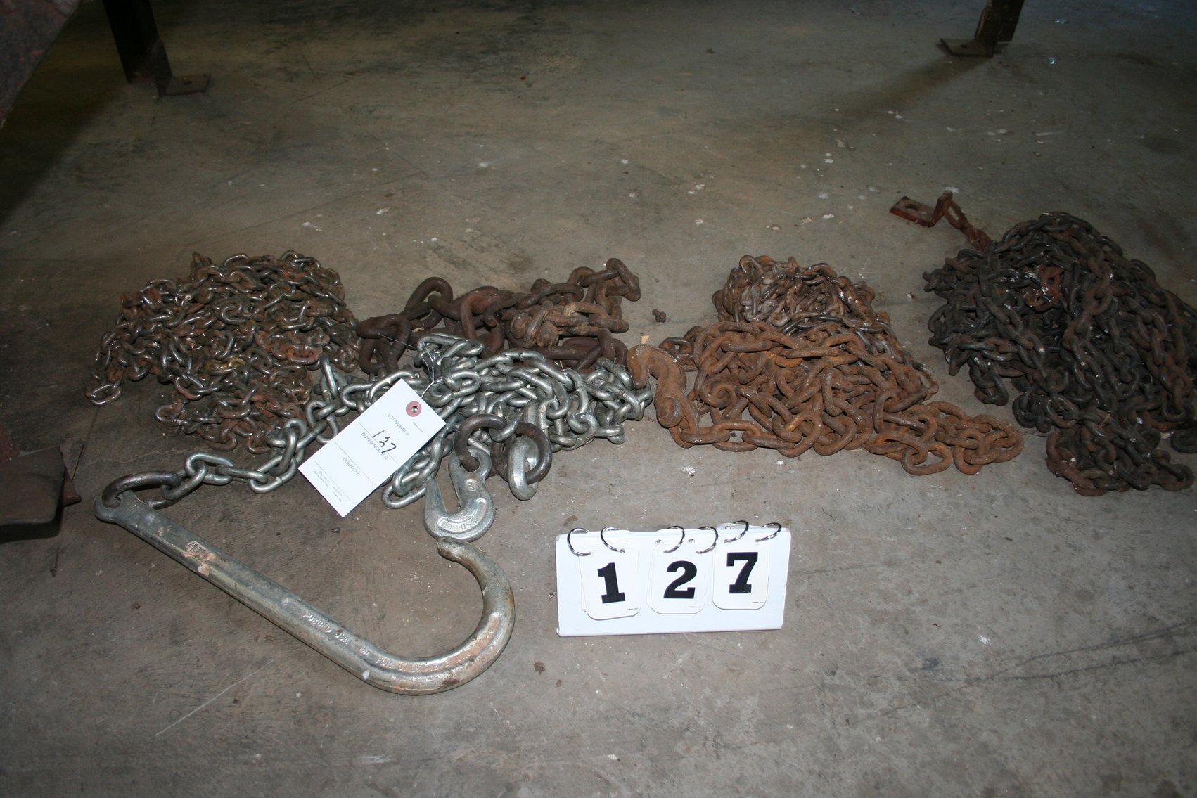 Image for J Hook and Chaines