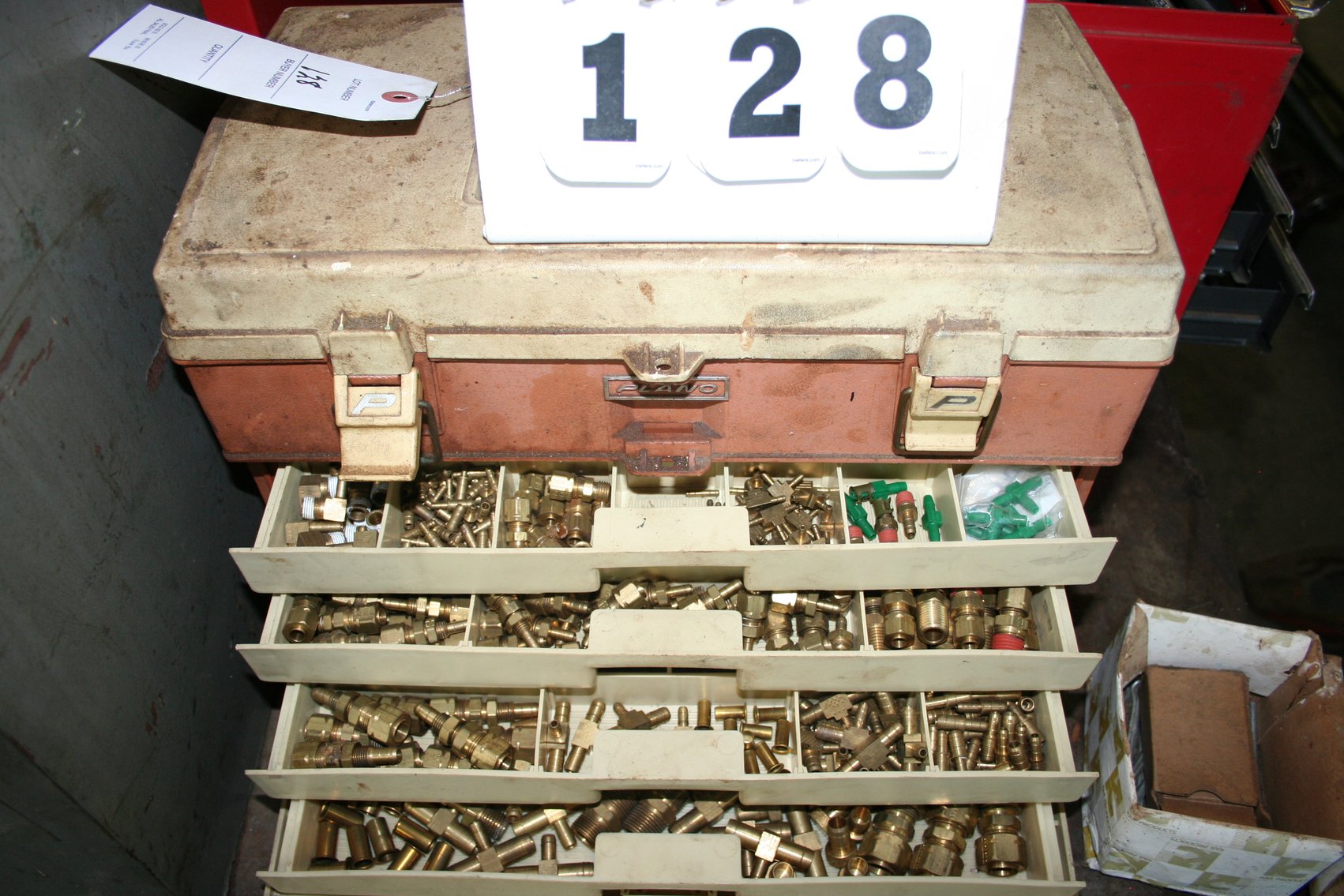 Image for Brass Fittings 100's Box Full