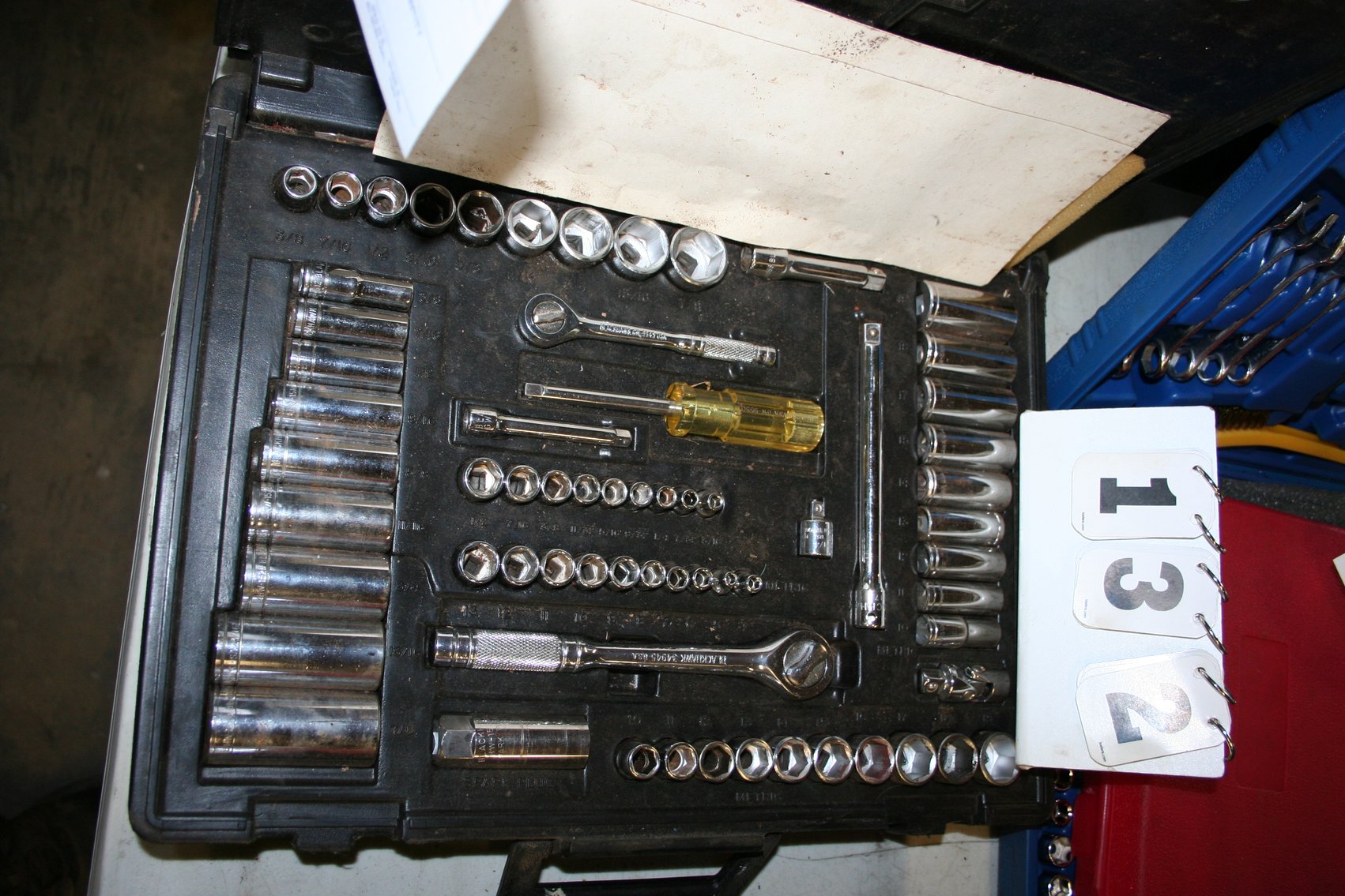 Image for Socket Set 1/4 & 3/8 Drive