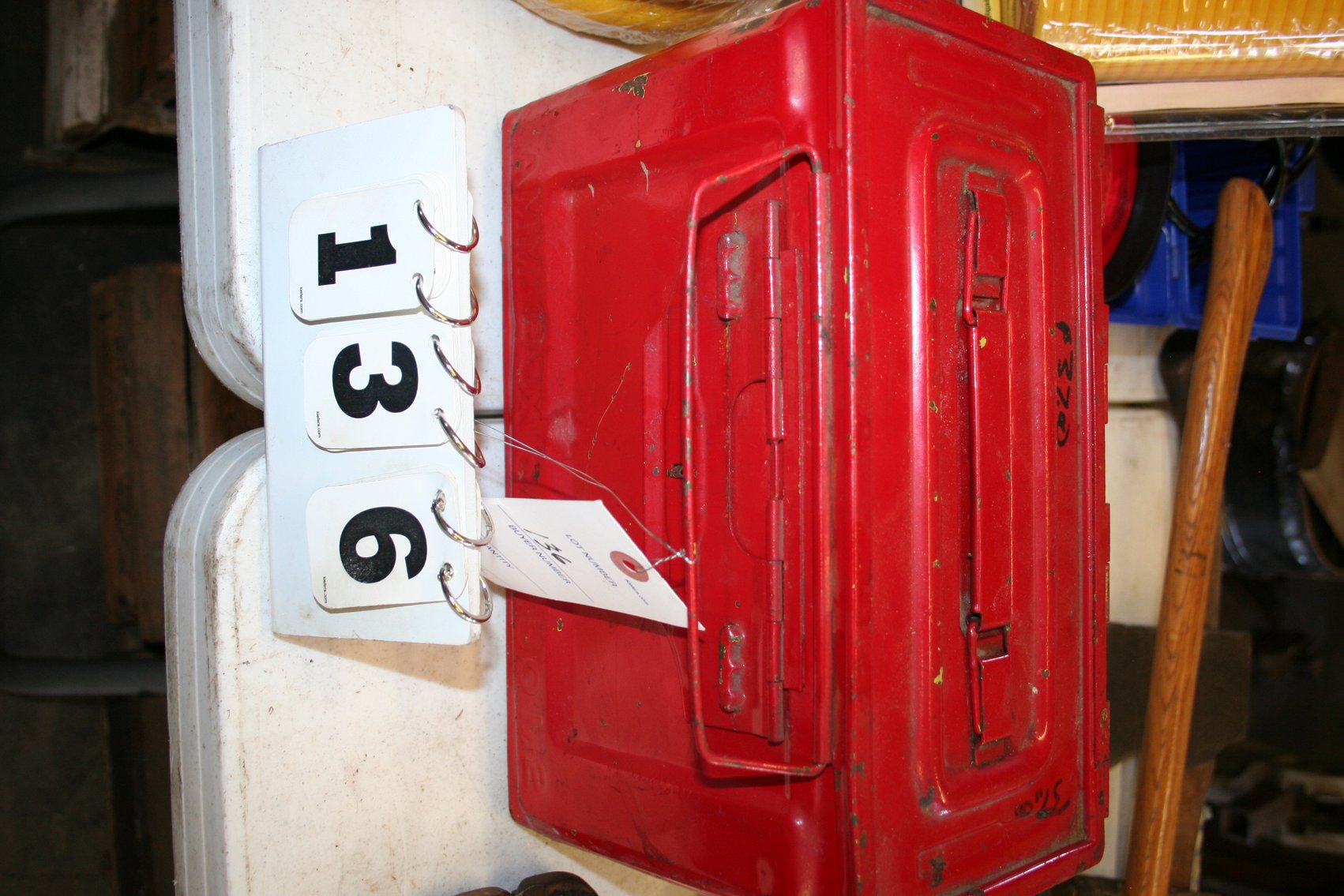 Image for Antique Ammo Box