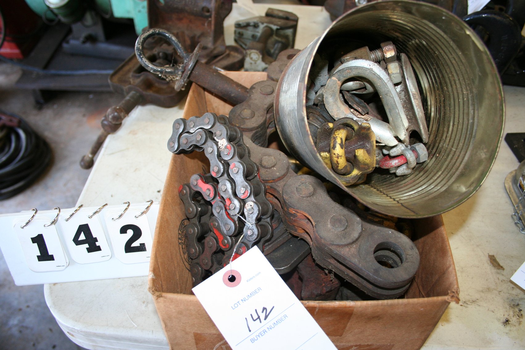 Image for Misc Chain & Cabel Clamps