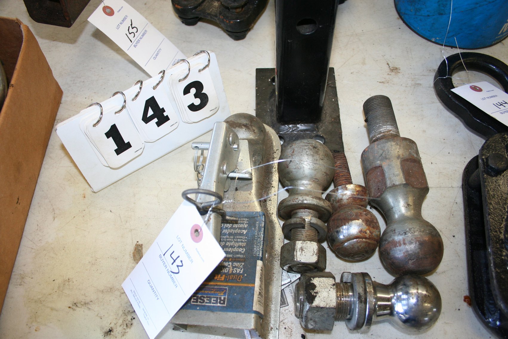 Image for Hitch Balls