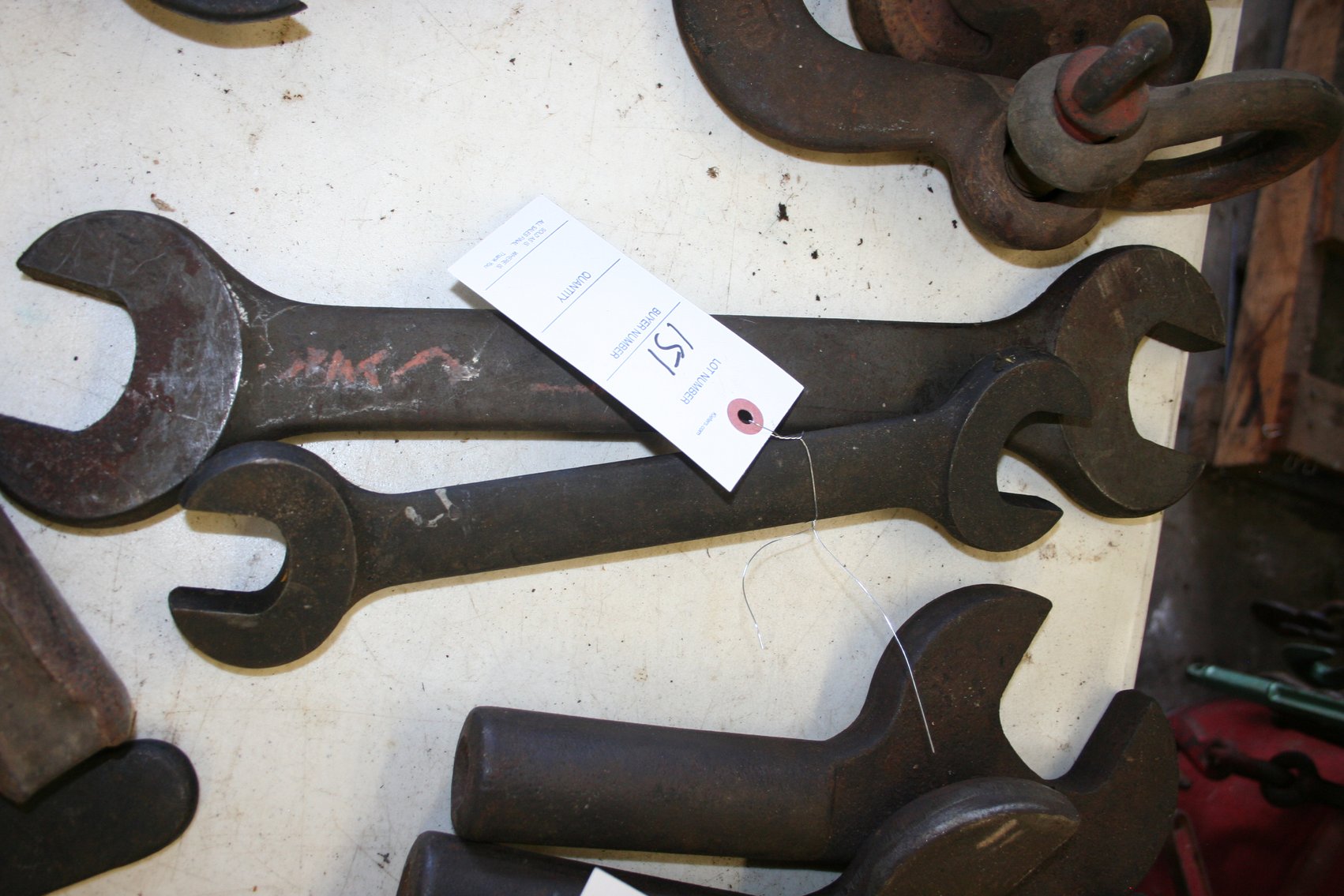 Image for Armstrong Wrenches (2)