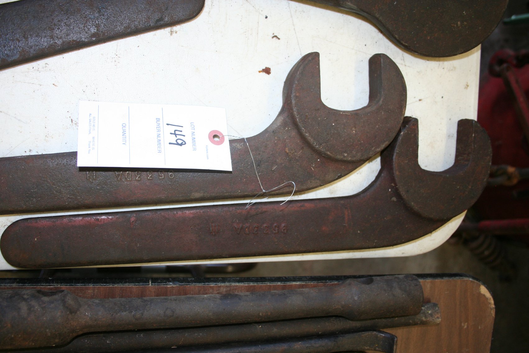 Image for Armstrong Wrenches (2)