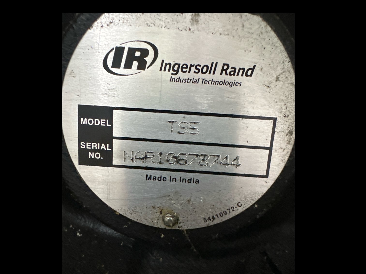 Image for Ingersoll Rand Air Compressor