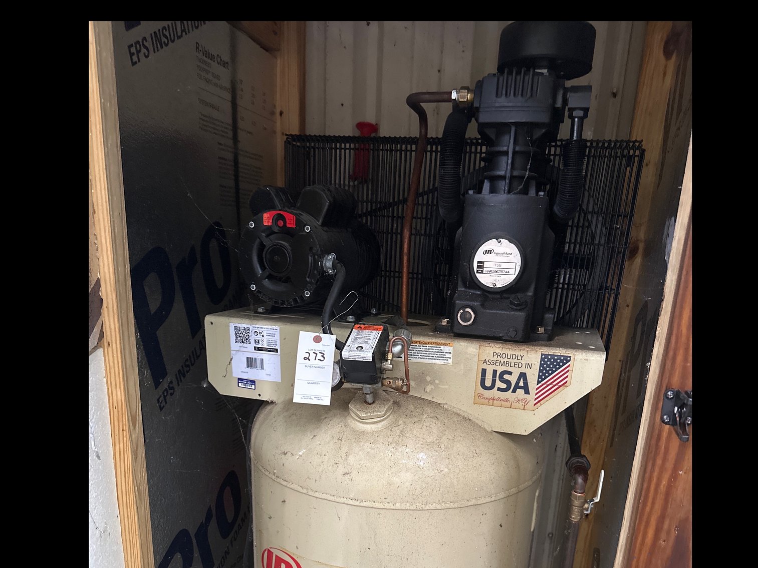 Image for Ingersoll Rand Air Compressor