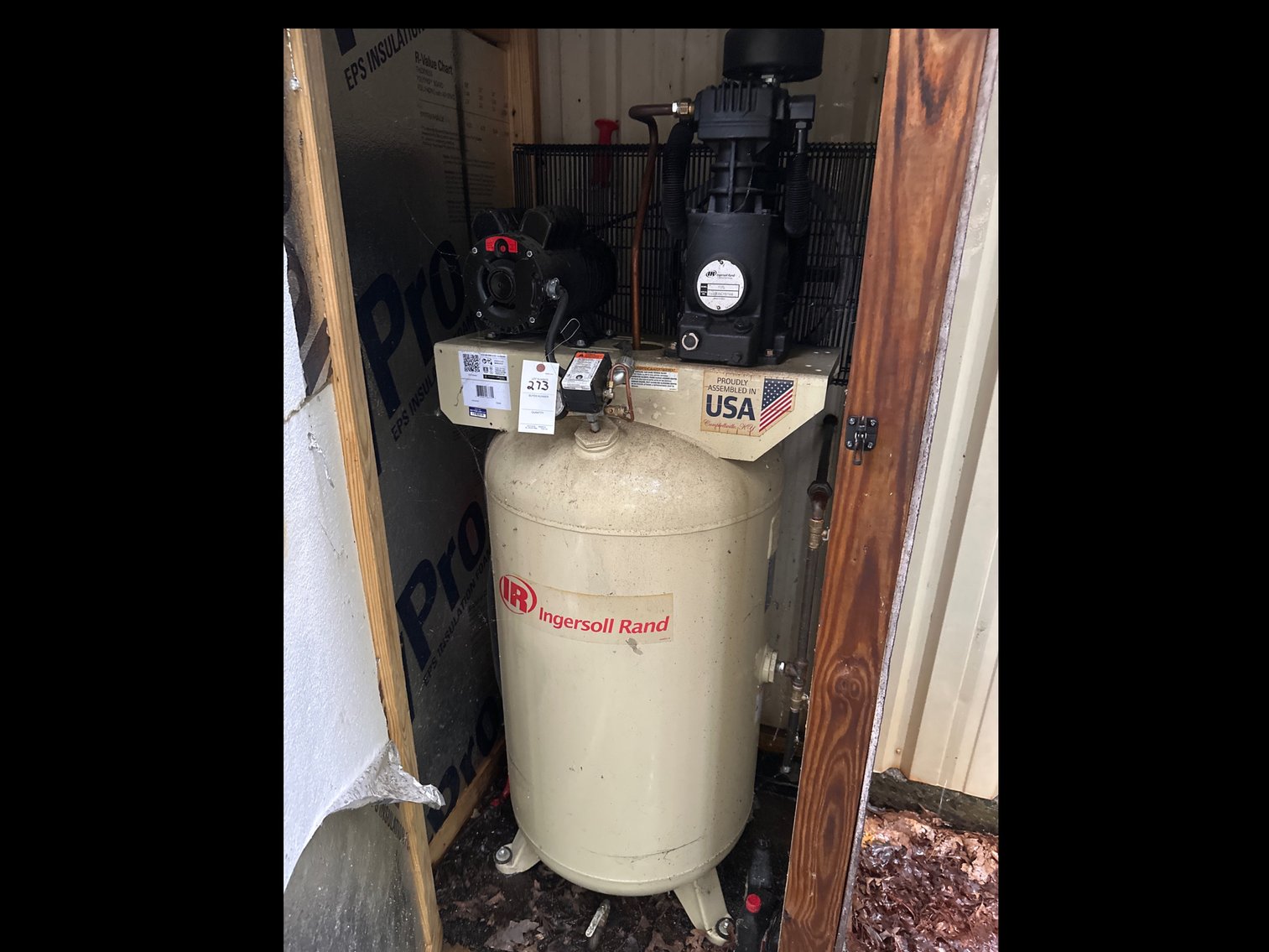 Image for Ingersoll Rand Air Compressor