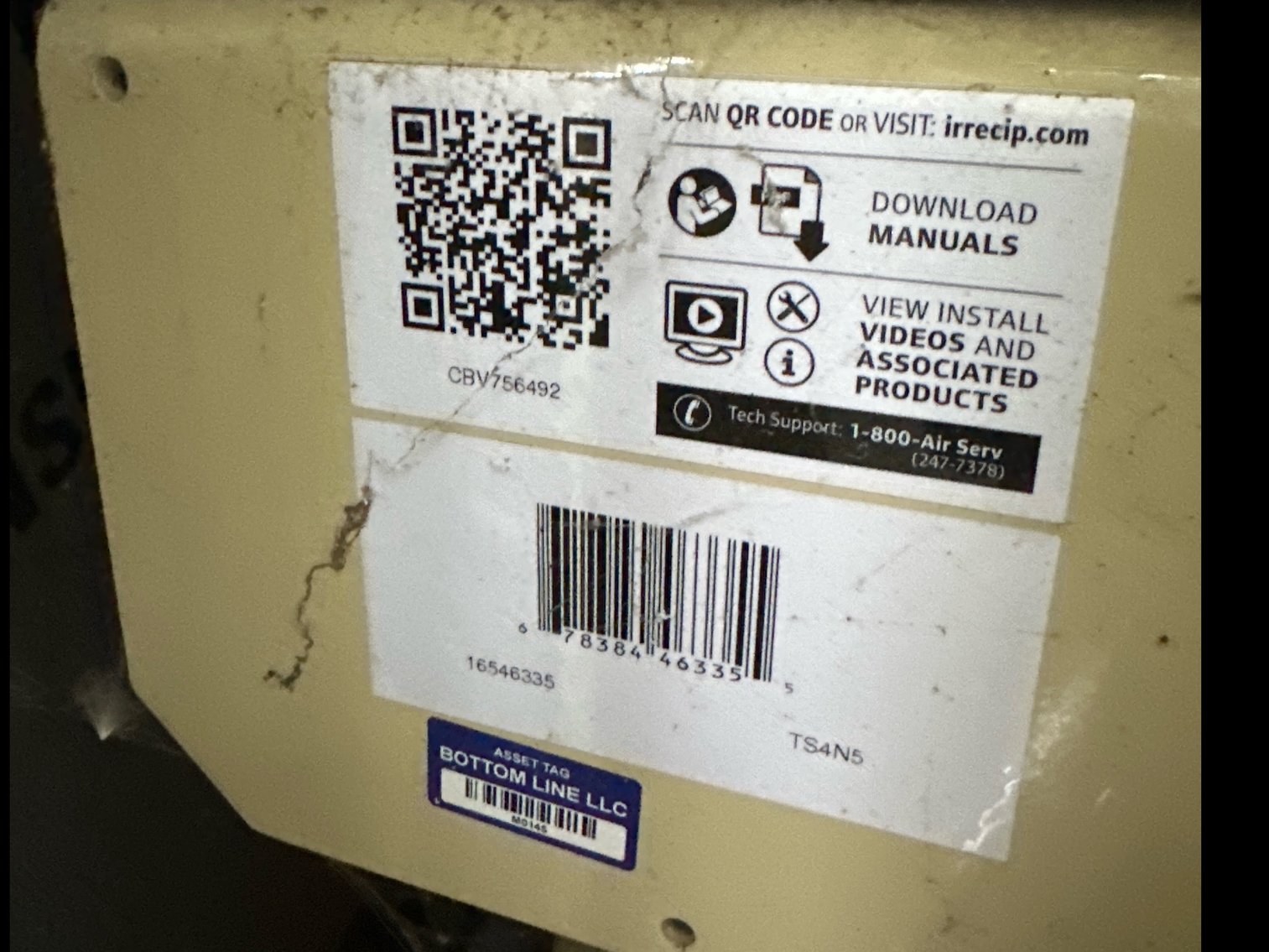 Image for Ingersoll Rand Air Compressor