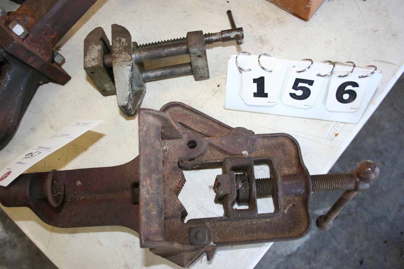 Image for Reed Pipe Vise, Metal Vise