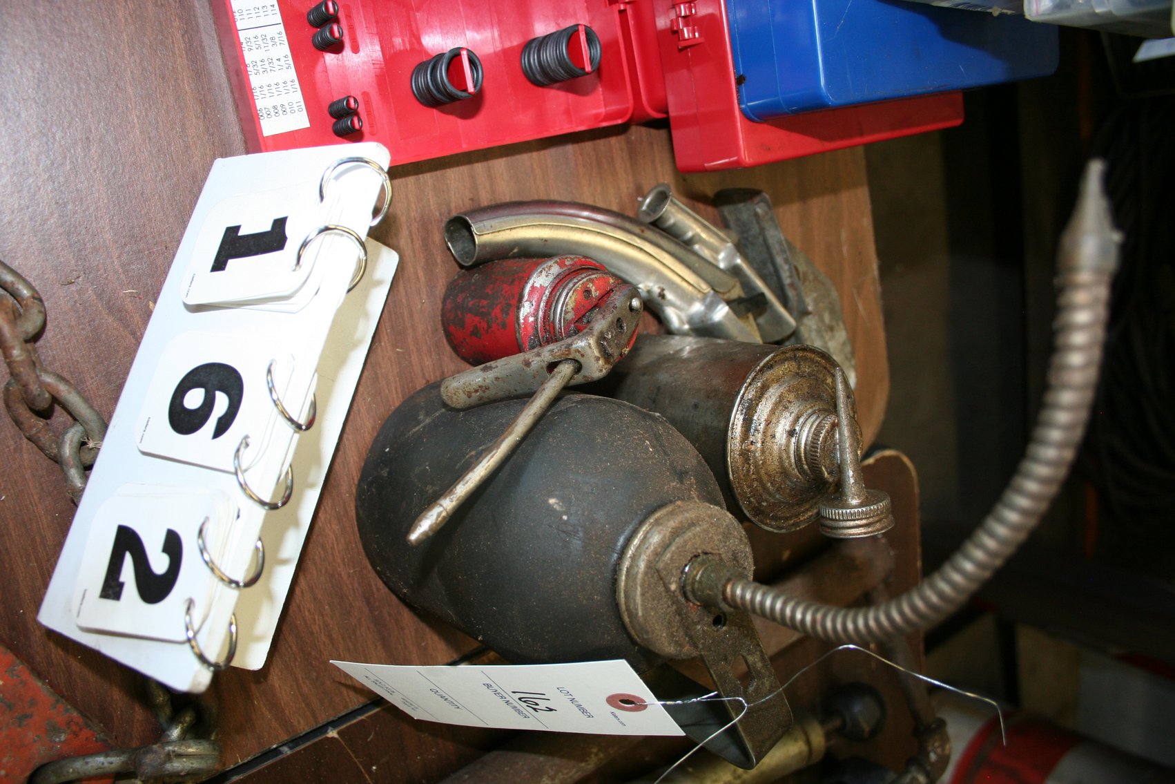 Image for Oil Cans and Oil Funnel Spouts