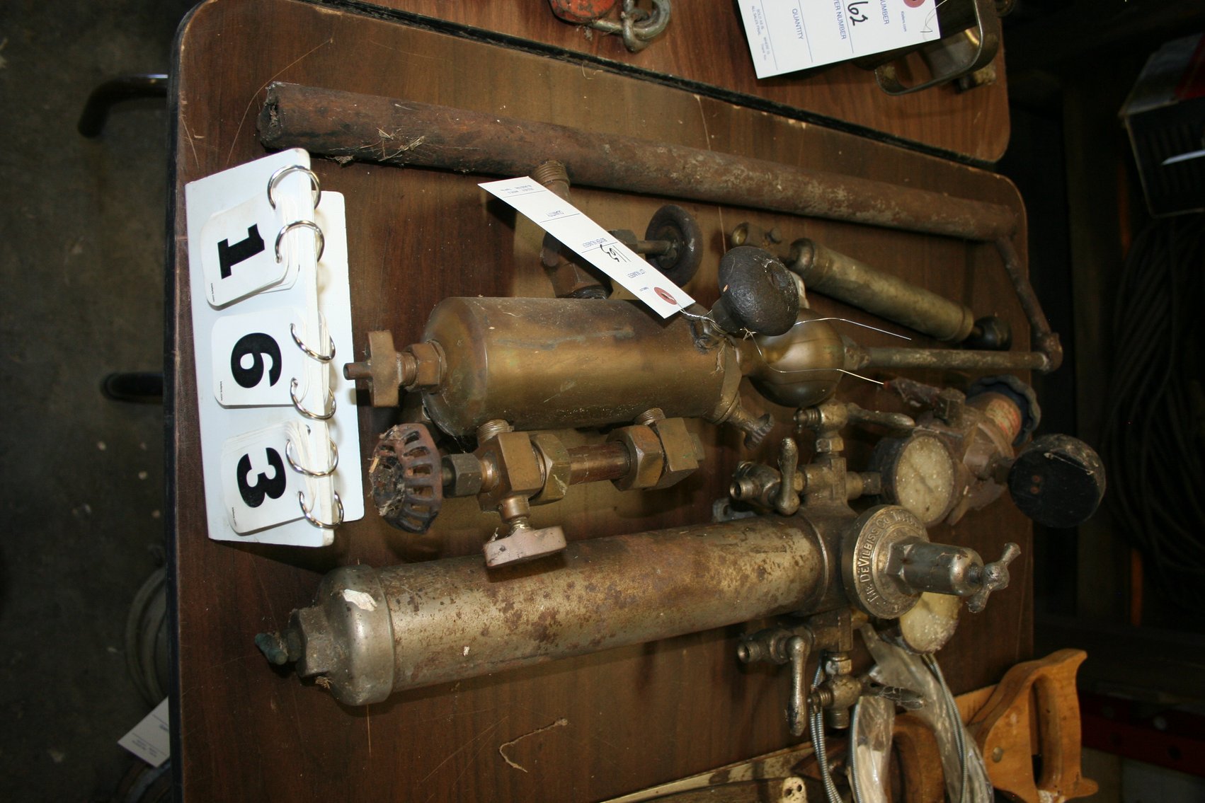 Image for Misc Gauges and Valves