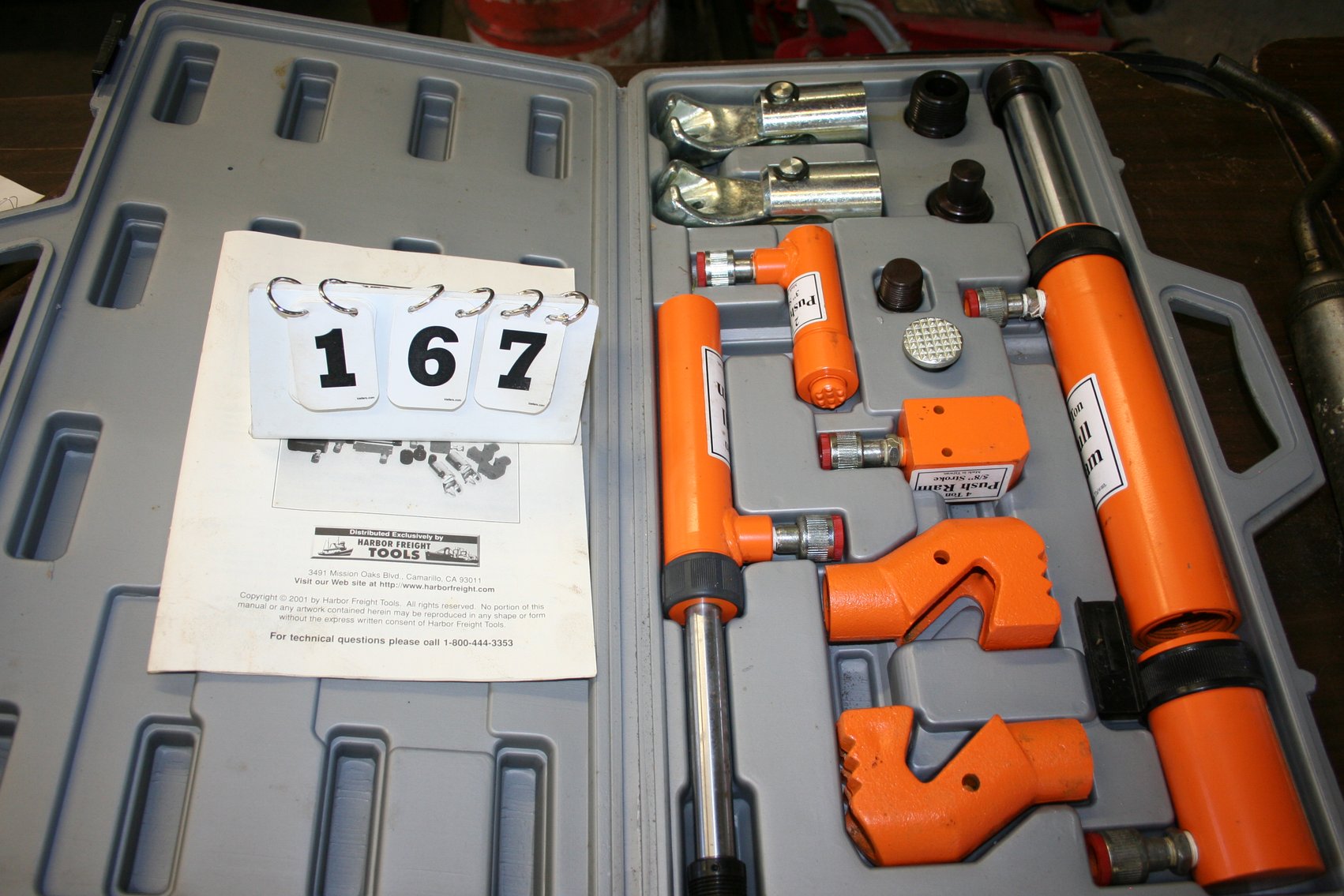 Image for Hydraulic Ram Kit