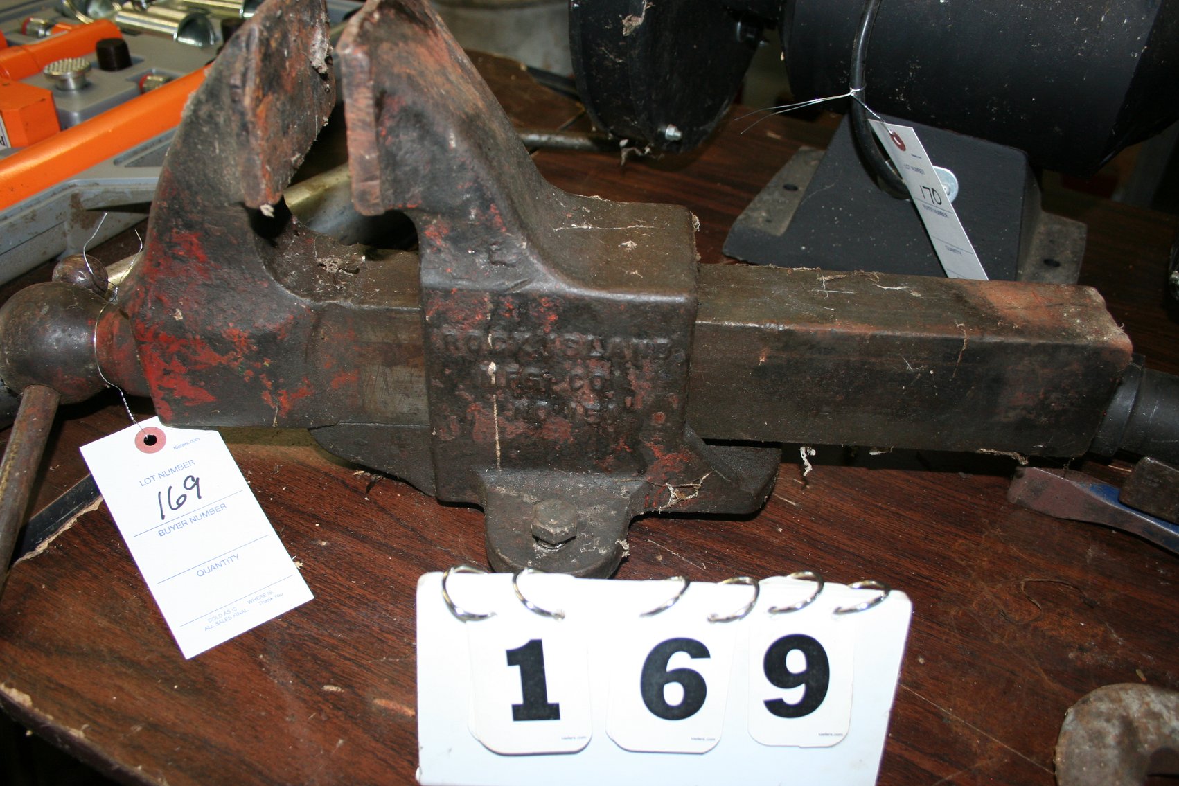 Image for Rock Island Vise