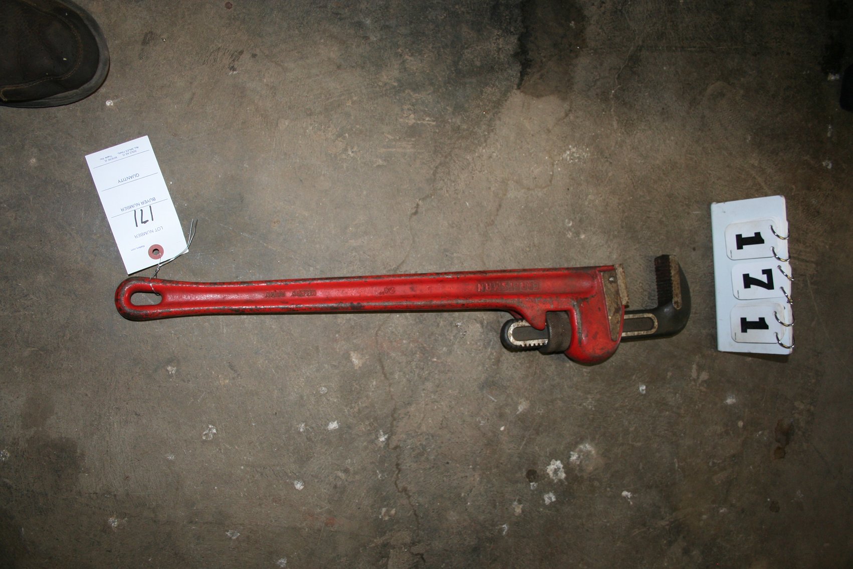 Image for Craftsman Pipe Wrench