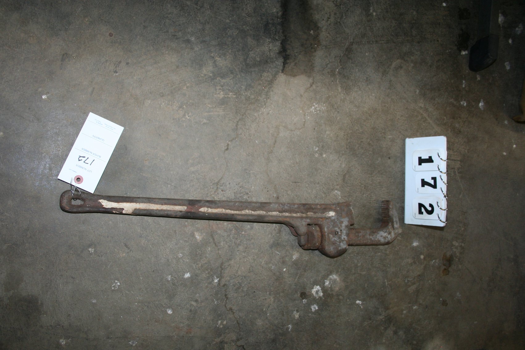 Image for Rigid Pipe Wrench